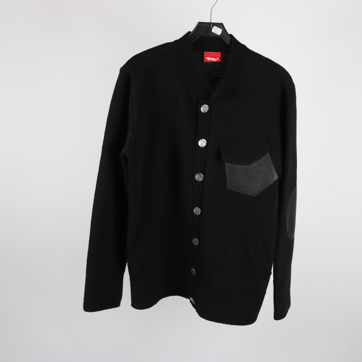 Tröja, Tirol, svart, stl. XL