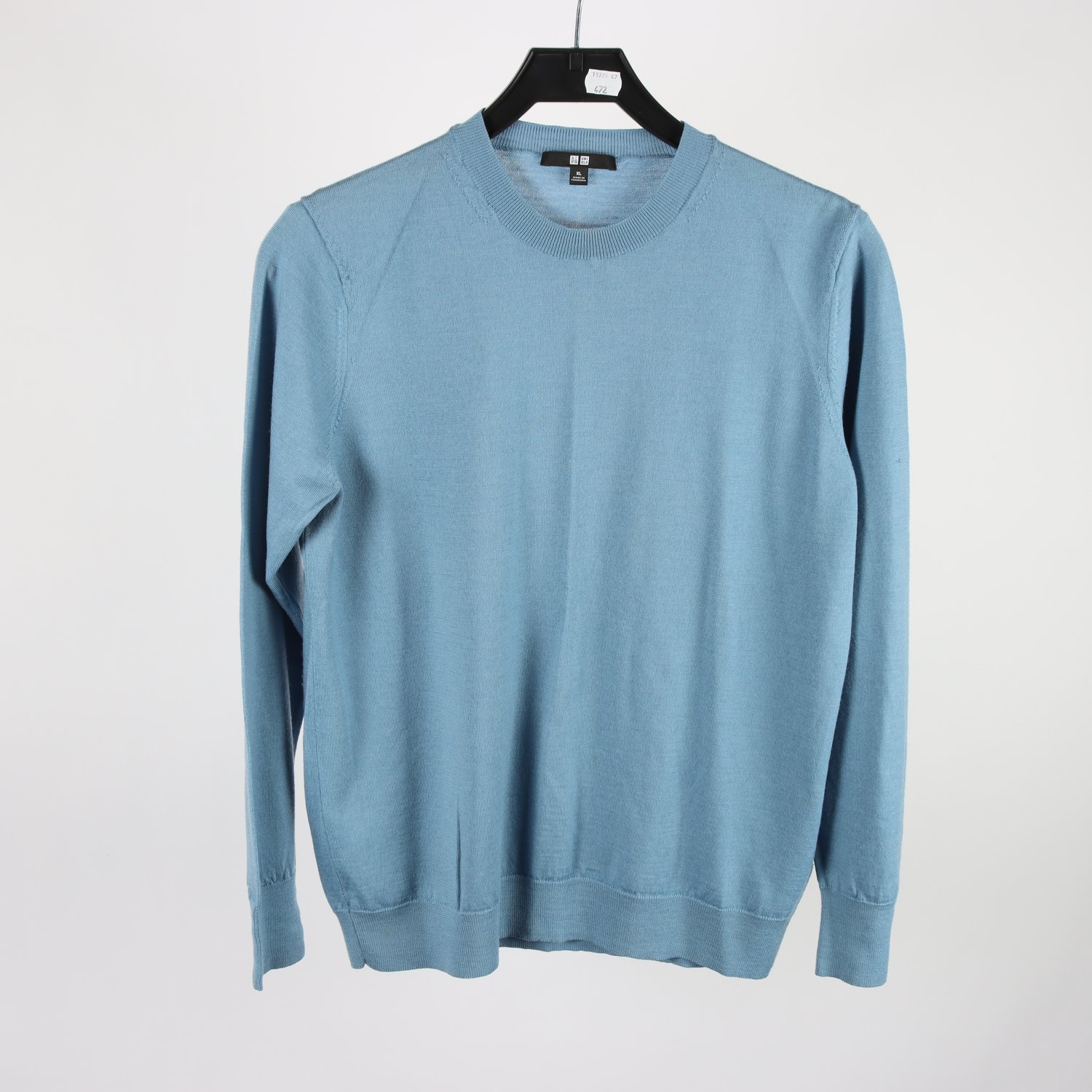 Tröja 2-pack, Uniqlo, blå, stl. XL