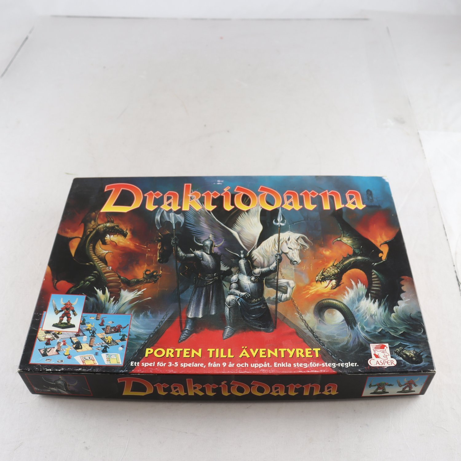 Spel, Drakriddarna, casper.