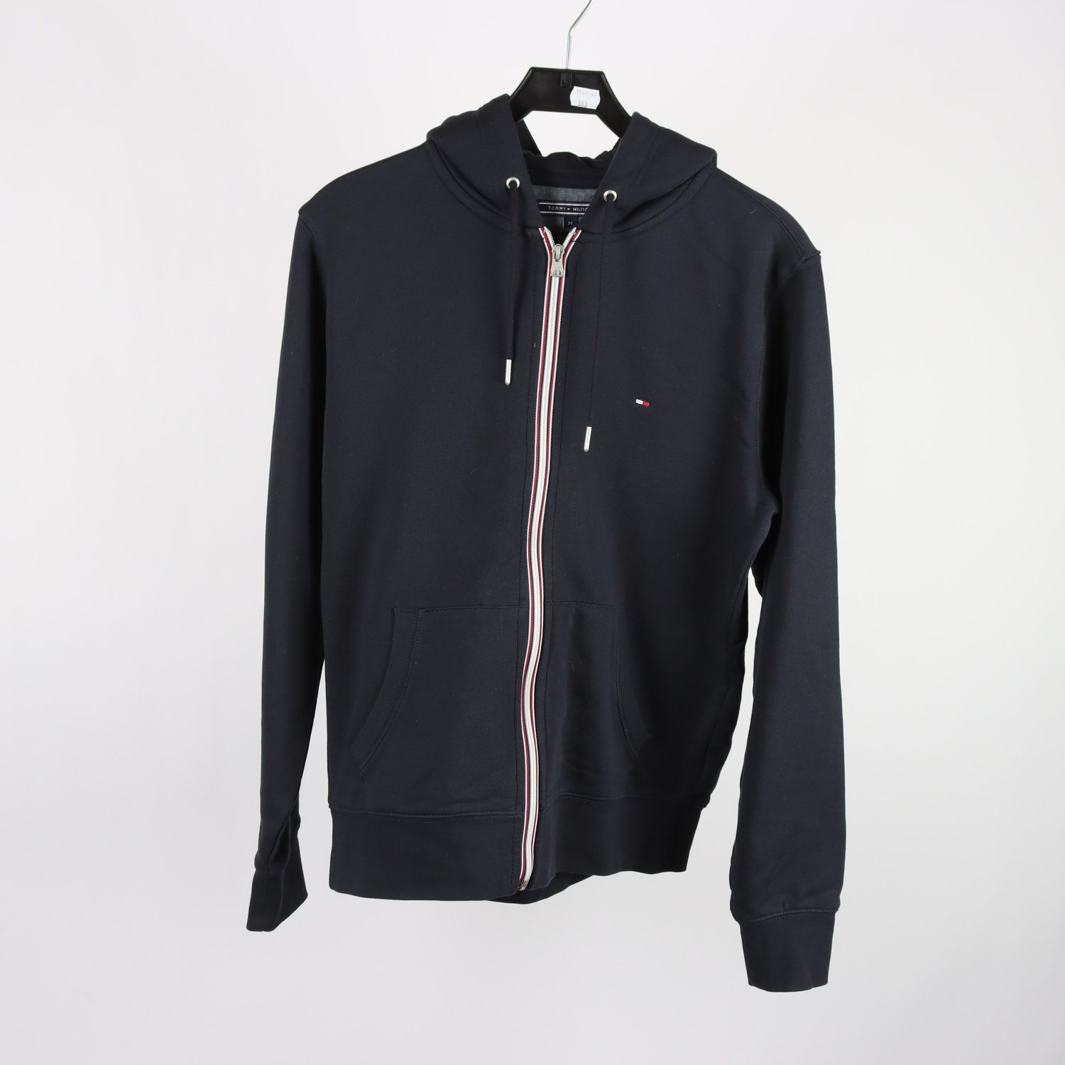 Hoodie, Tommy Hilfiger, blå, stl. M