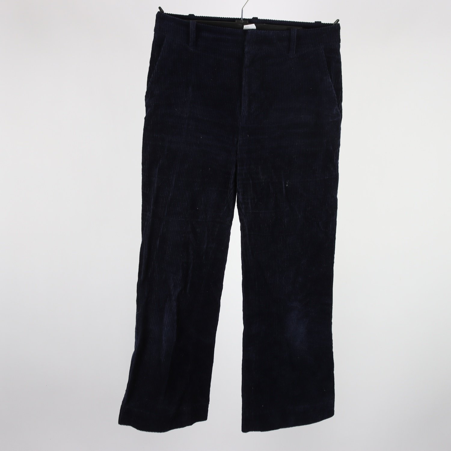 Ankelbyxor, & Other Stories, blå, manchester, stl. 34.