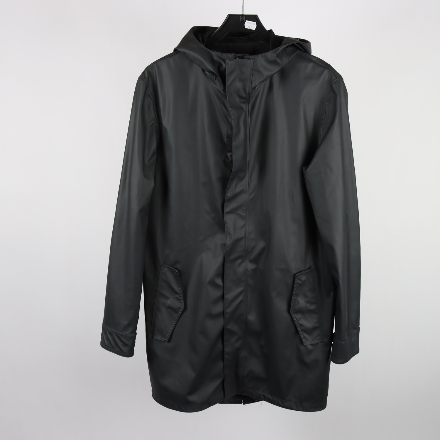 Regnrock, Jack&Jones, svart, stl. S