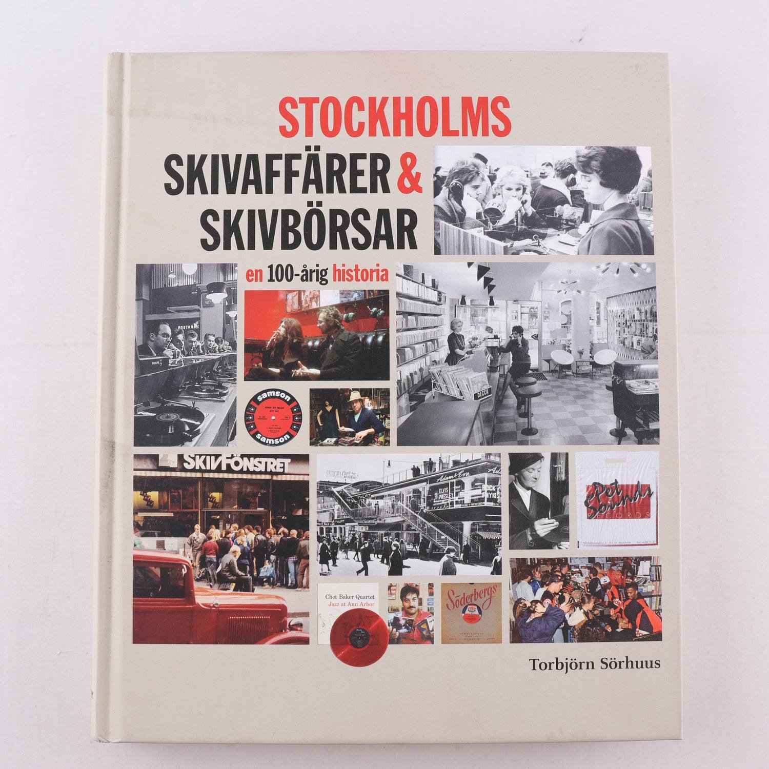 Stockholms skivaffärer & skivbörsar, en 100-årig historia