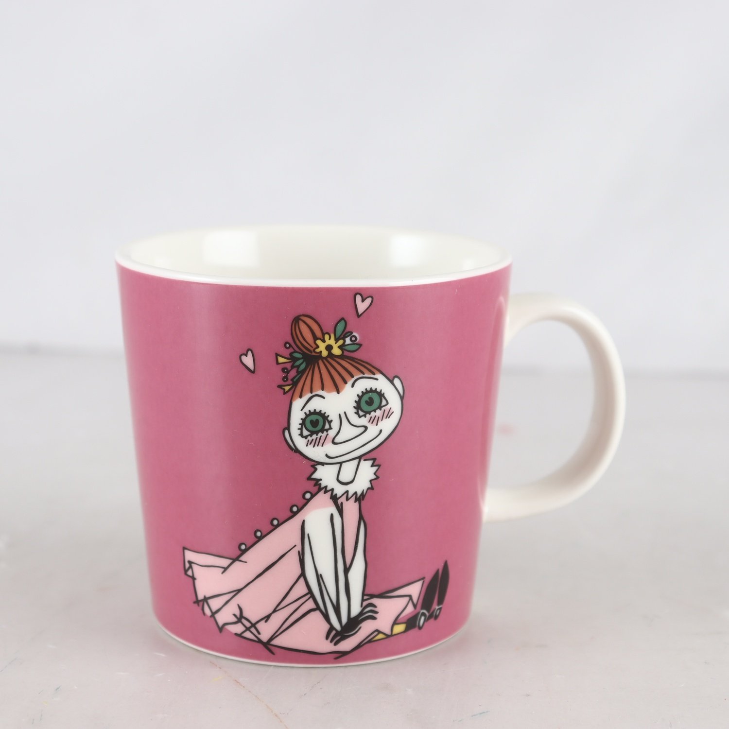 Muminmugg, ”Mymlan”, Arabia, 2008-