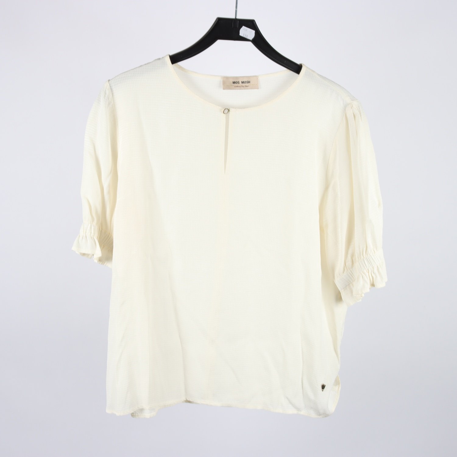 Blus, Mos Mosh, cream, stl. L
