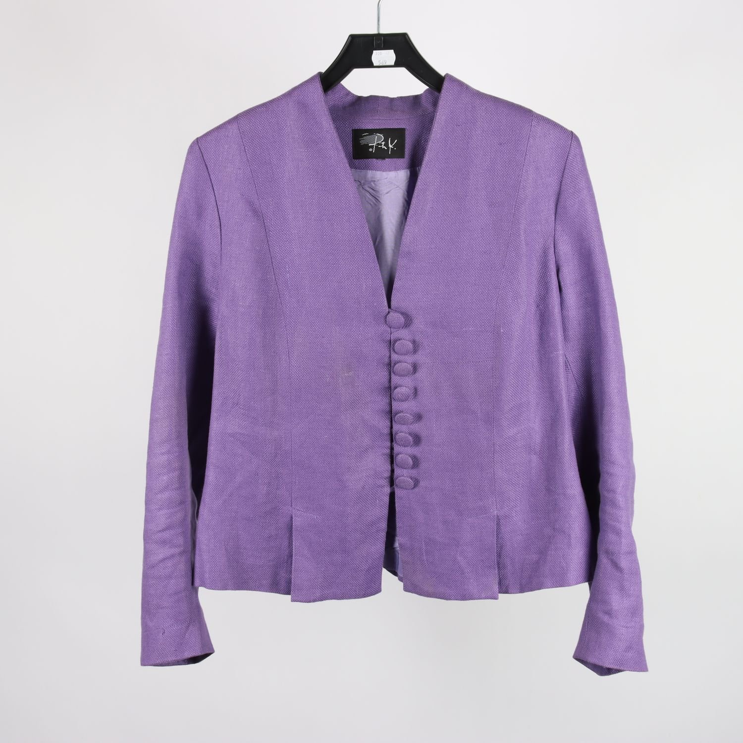 Jacka, Rita Y, lila, lin, stl. ca. M.