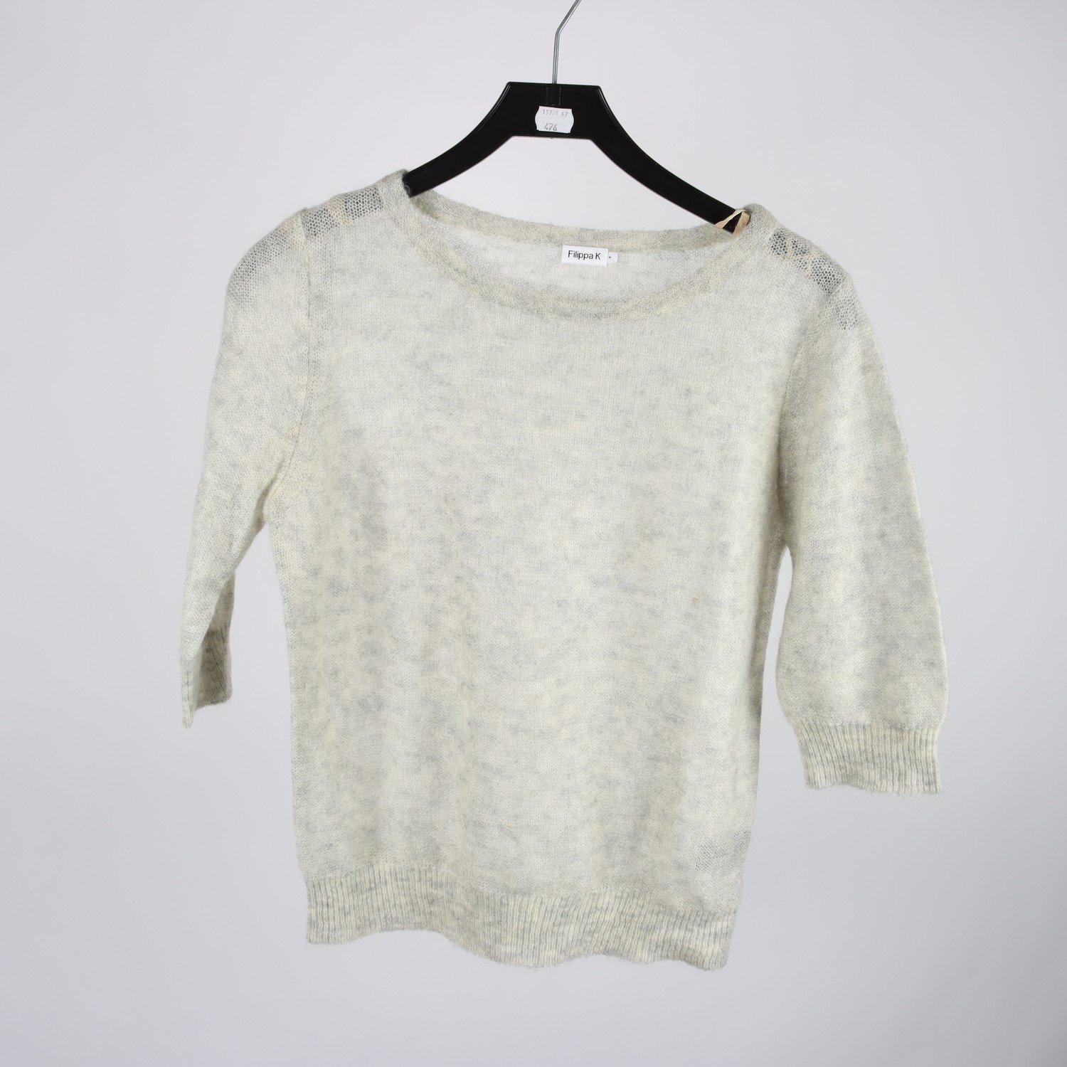 Tröja, Filippa K, vit grå, stl. M