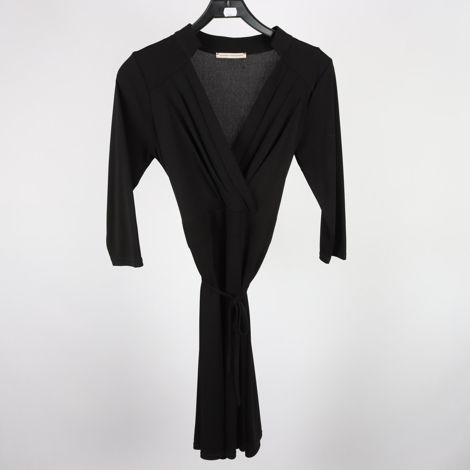 Klänning, Stockholms Klänningsfabrik, svart, stl. L.