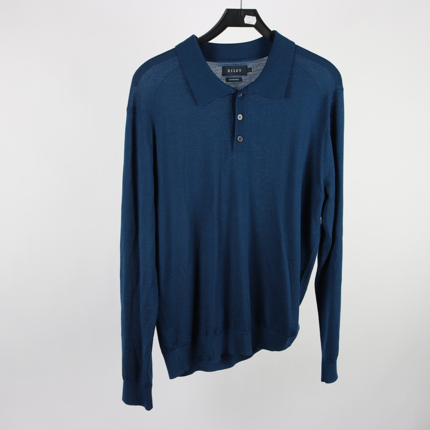 Tröja, Riley, blå, stl. L