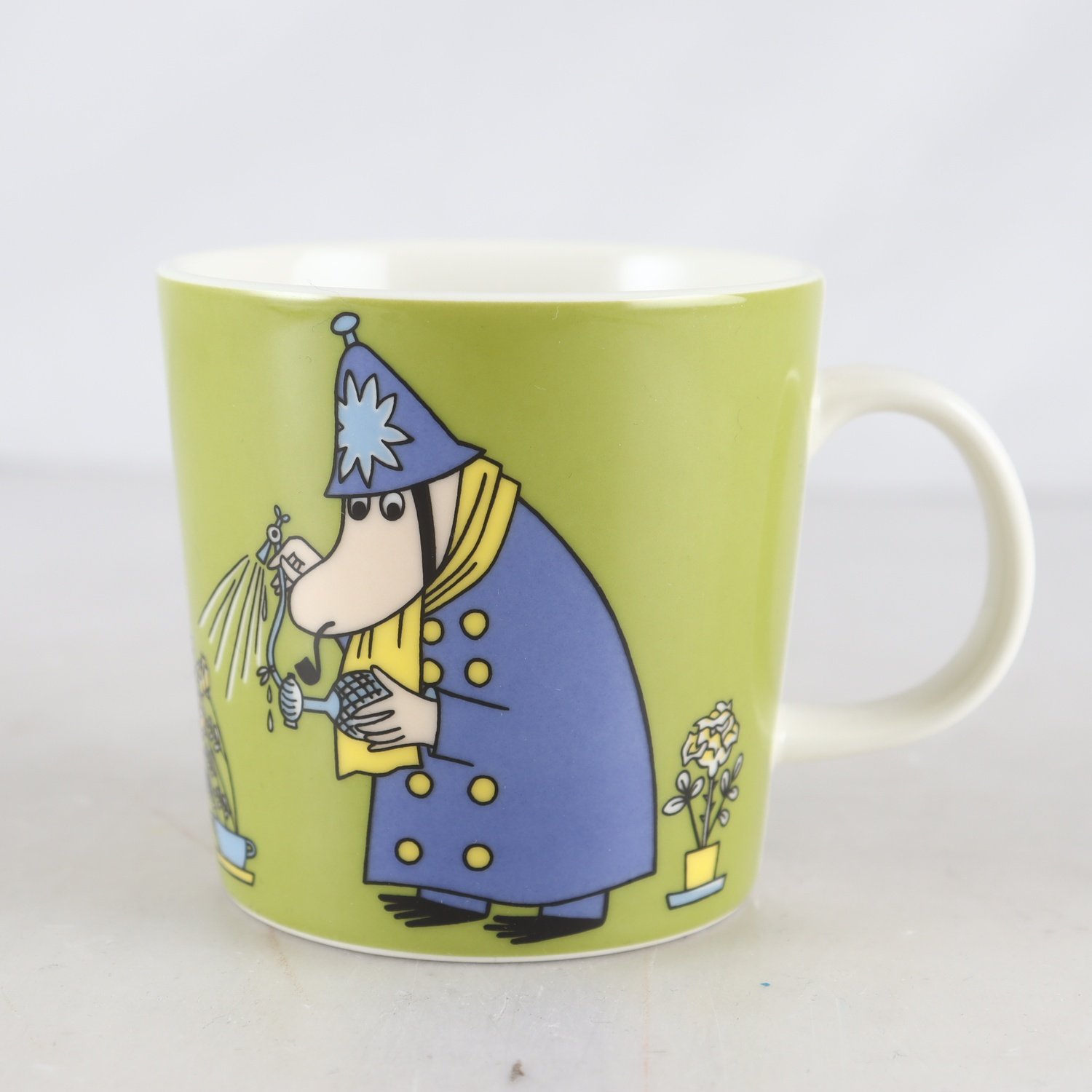 Muminmugg, ”Polismästaren”, Arabia, 2009