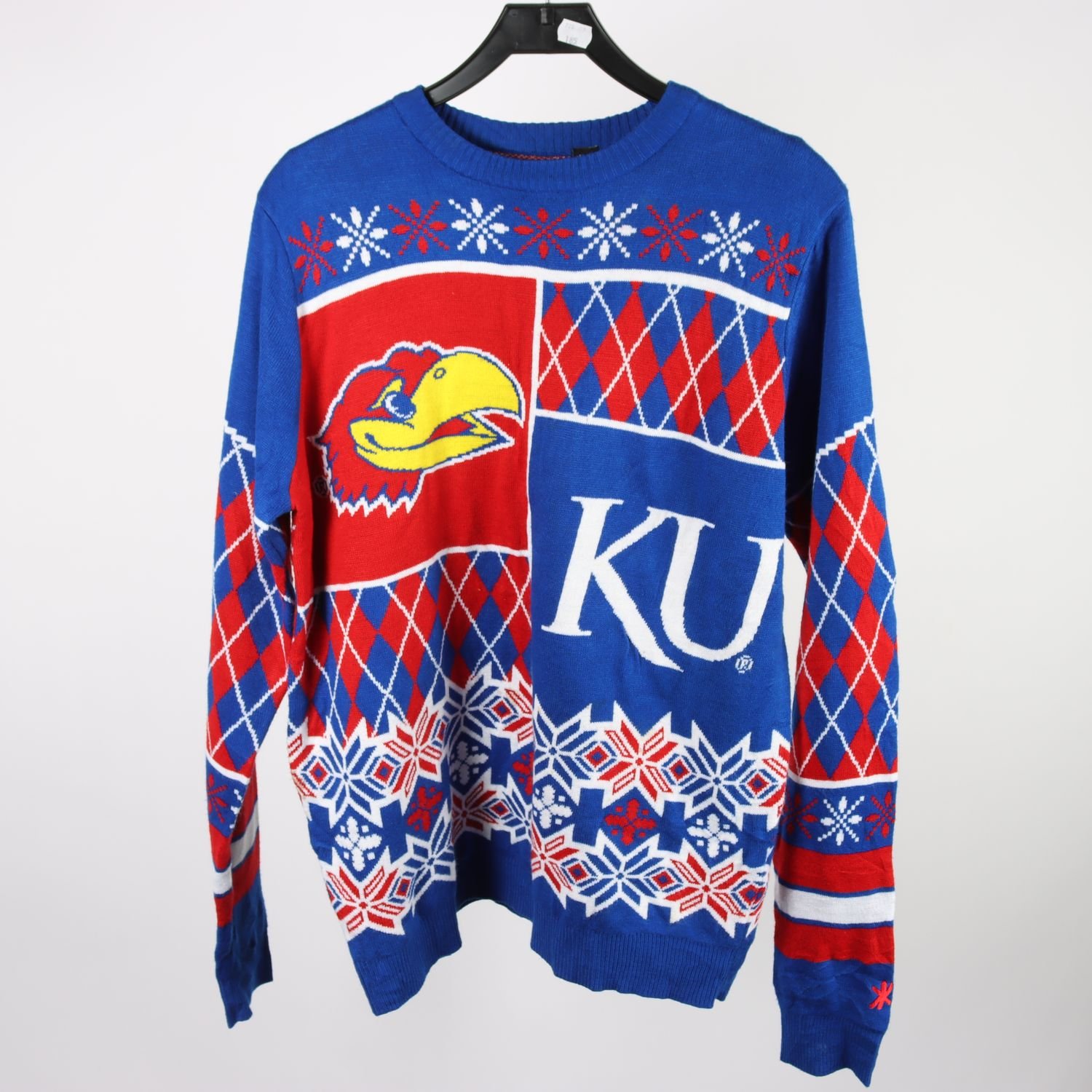 Jultröja, Okänd, blå, stl. L