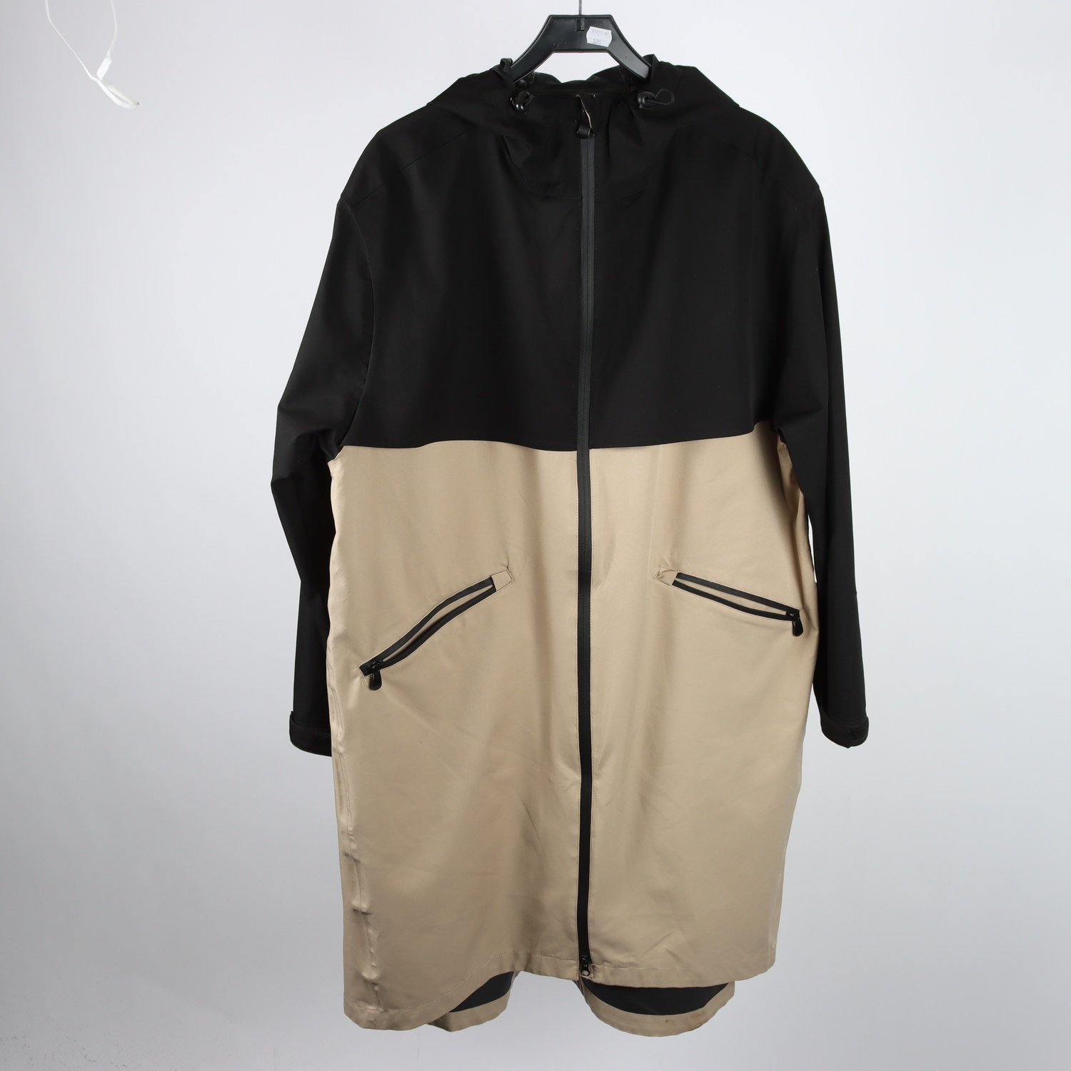 Skalkappa, Lindex, beige, svart, stl. M