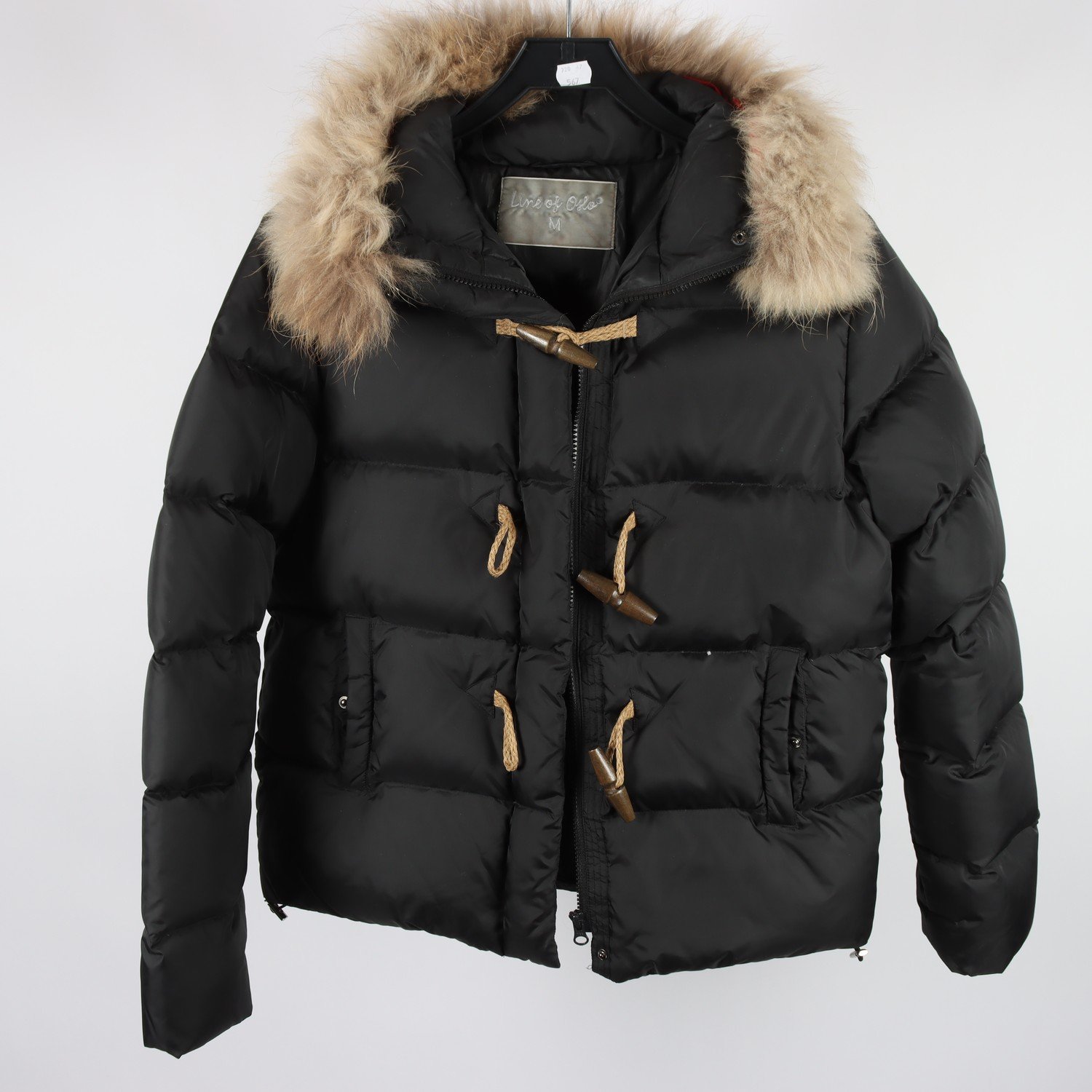 Dunjacka, Line of Oslo, svart, stl. M.