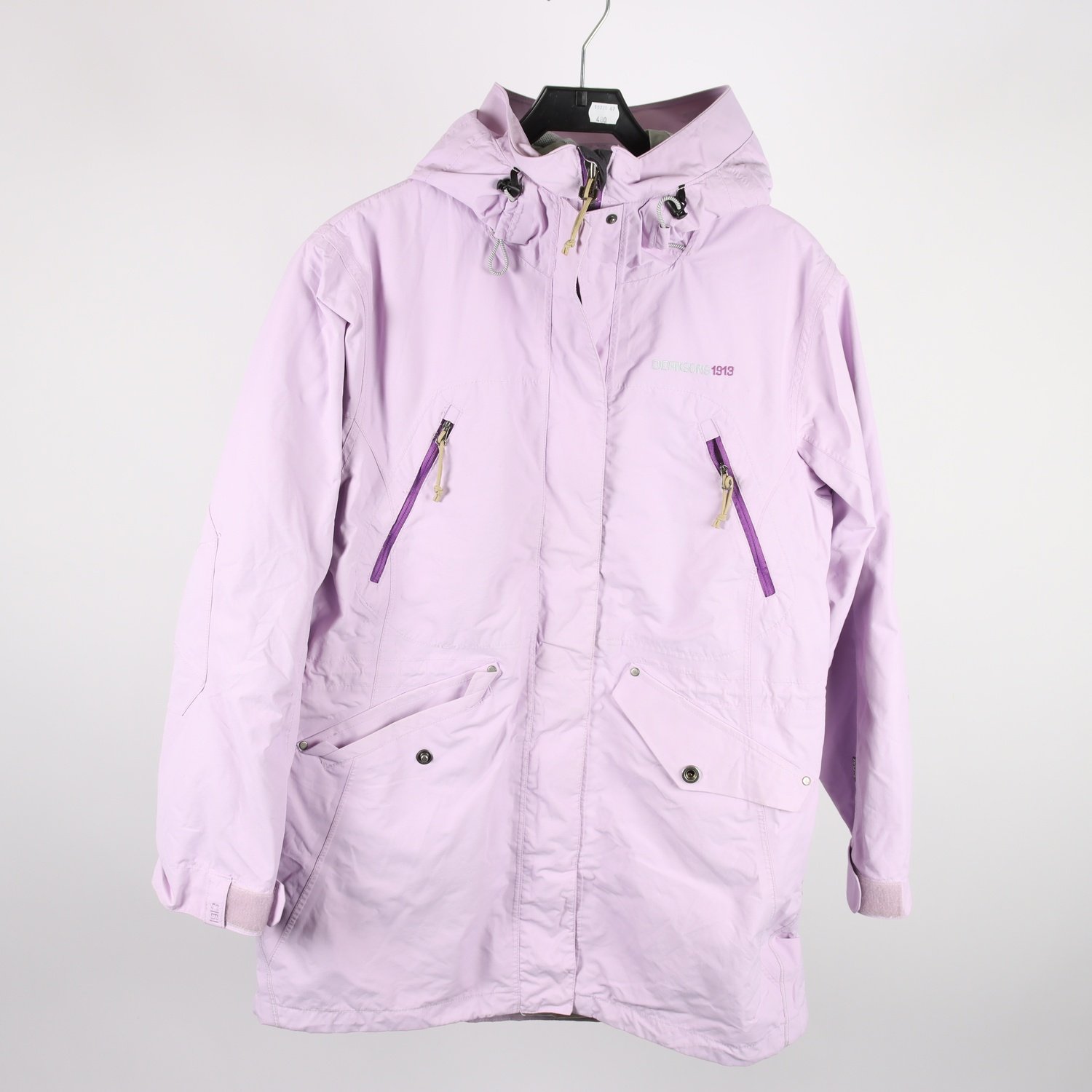 Jacka, Didriksons, lila, stl. 42