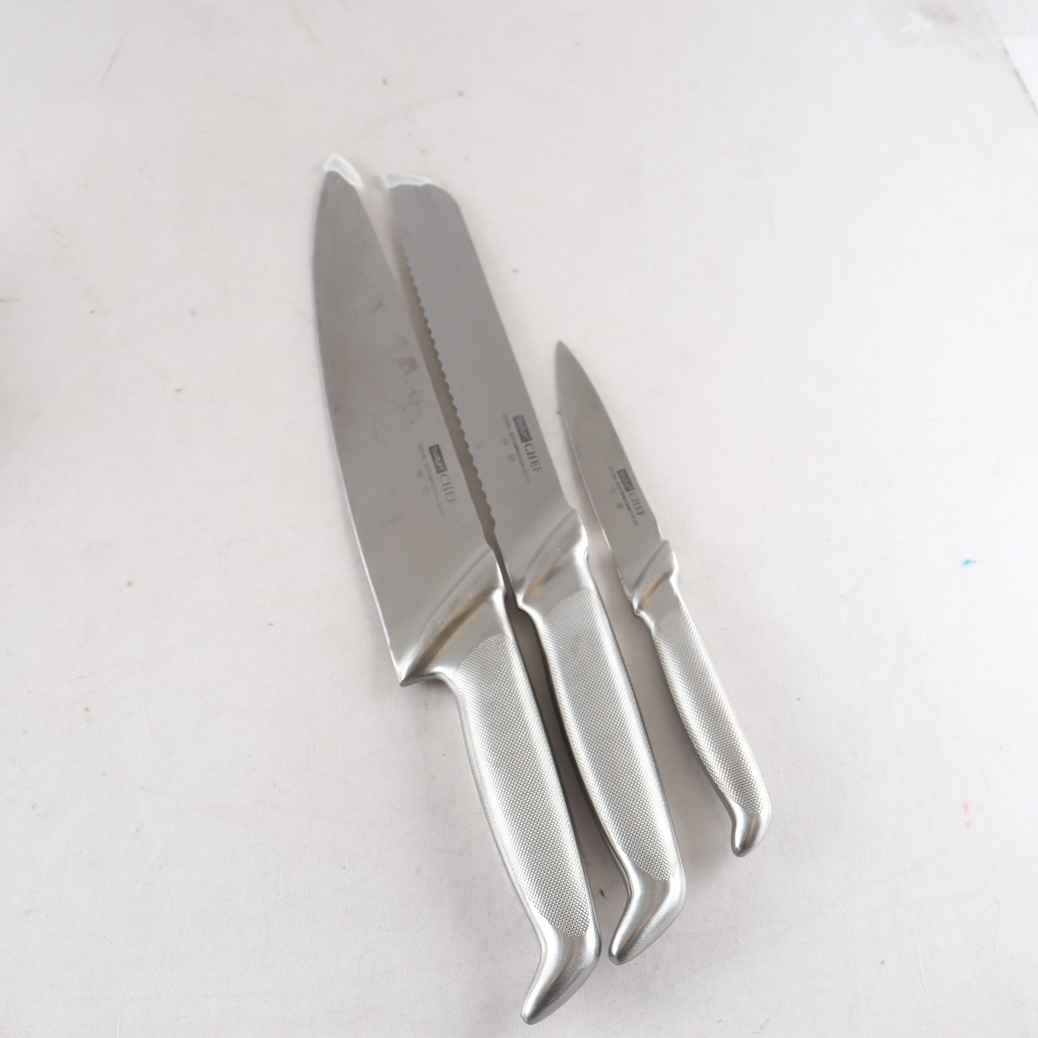 Knivar, Chef, Bodum, 3 st. Samfraktas ej.