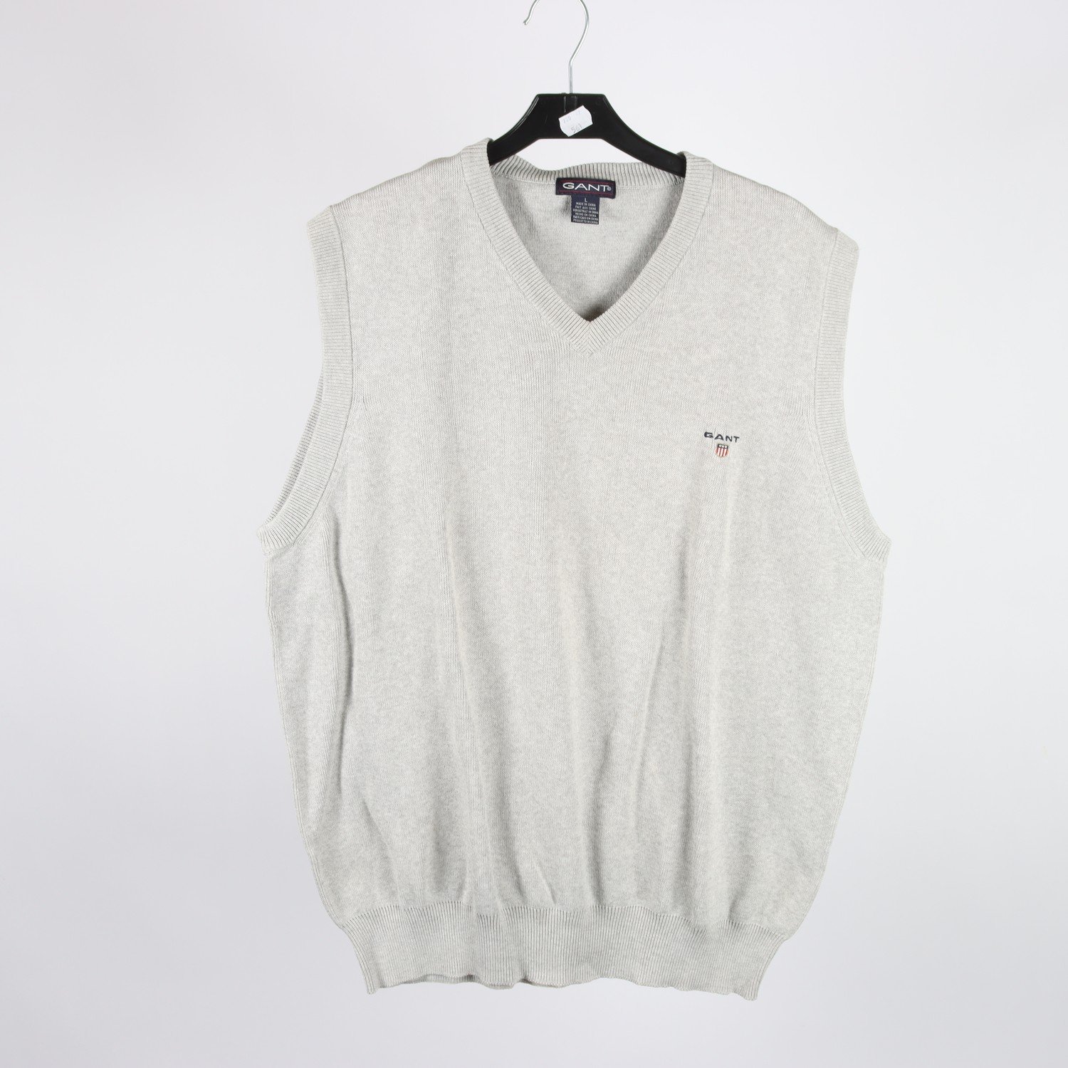 Väst,Gant, grå, stl. L.