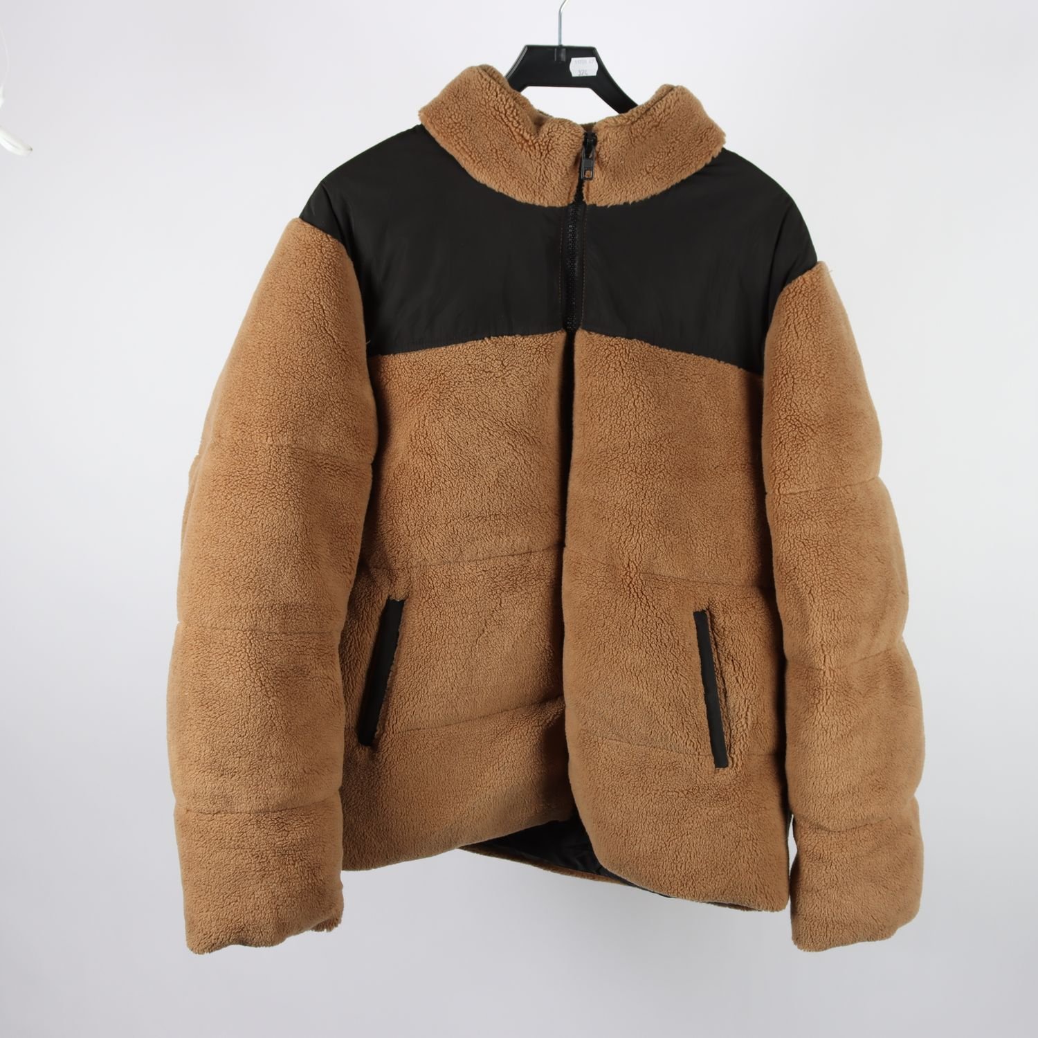 Jacka, Asos, brun, svart, stl. L