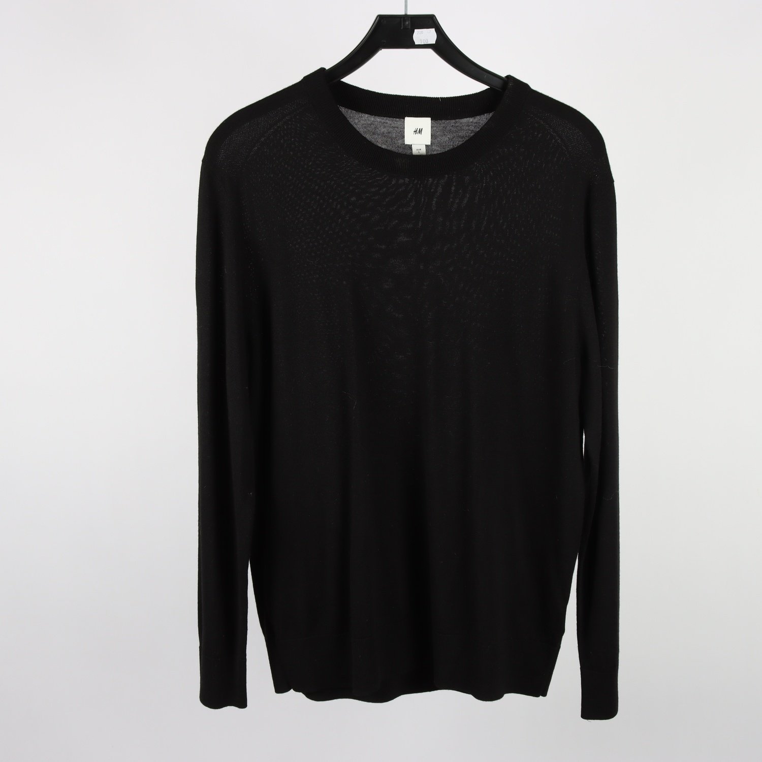 Tröja, H&M, svart, stl. L