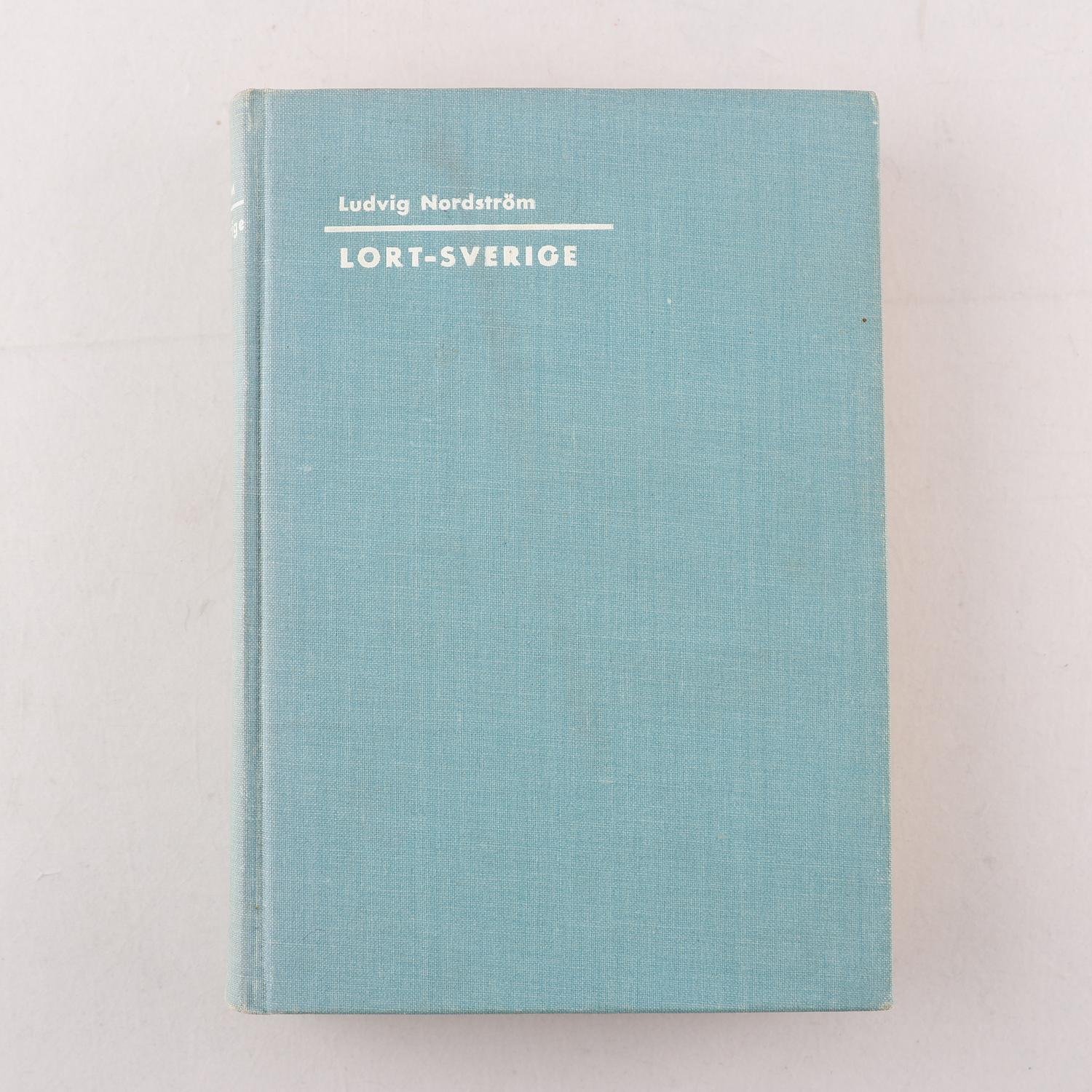 Ludvig Nordström, Lort-Sverige (2:a upplagan, 1938)