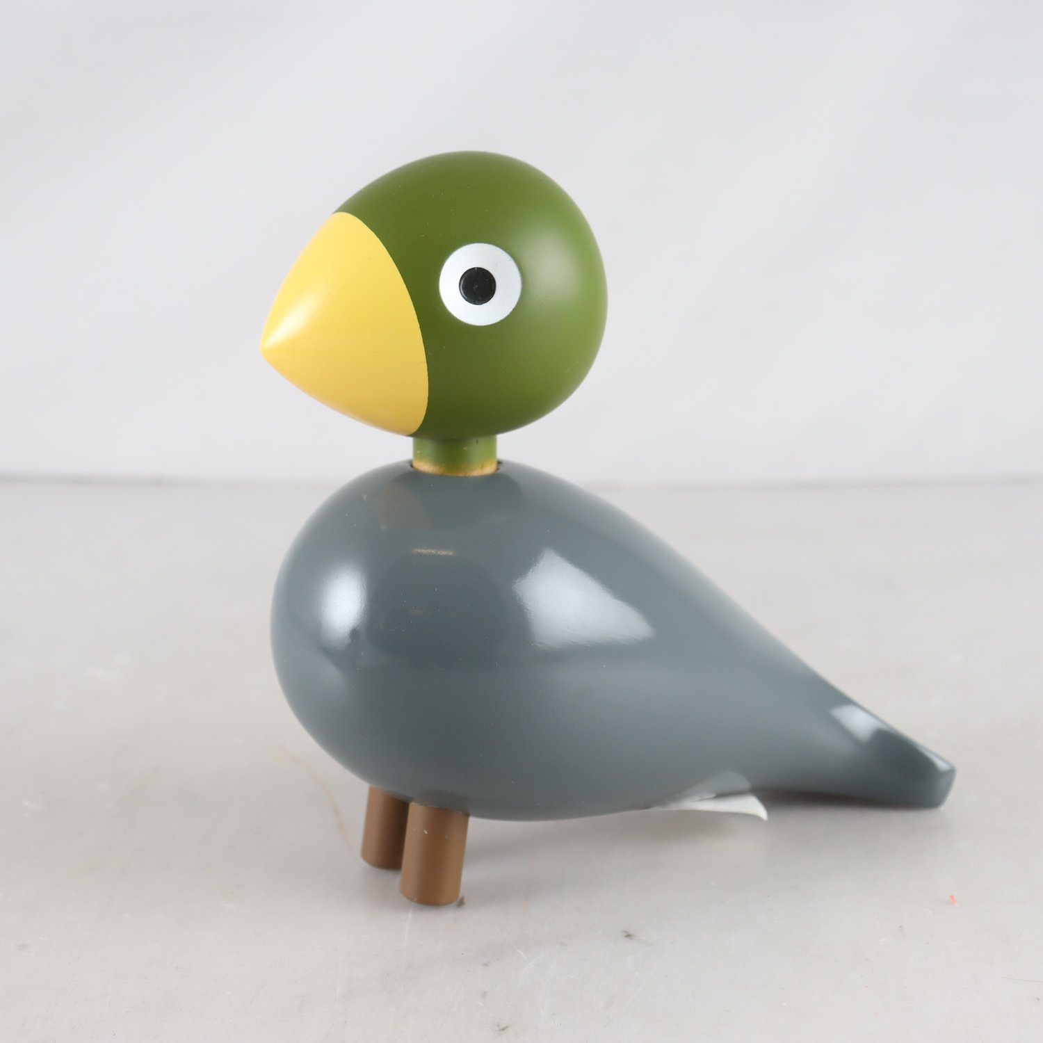 Figurin, Sångfågel aqua, Kaj Bojesen