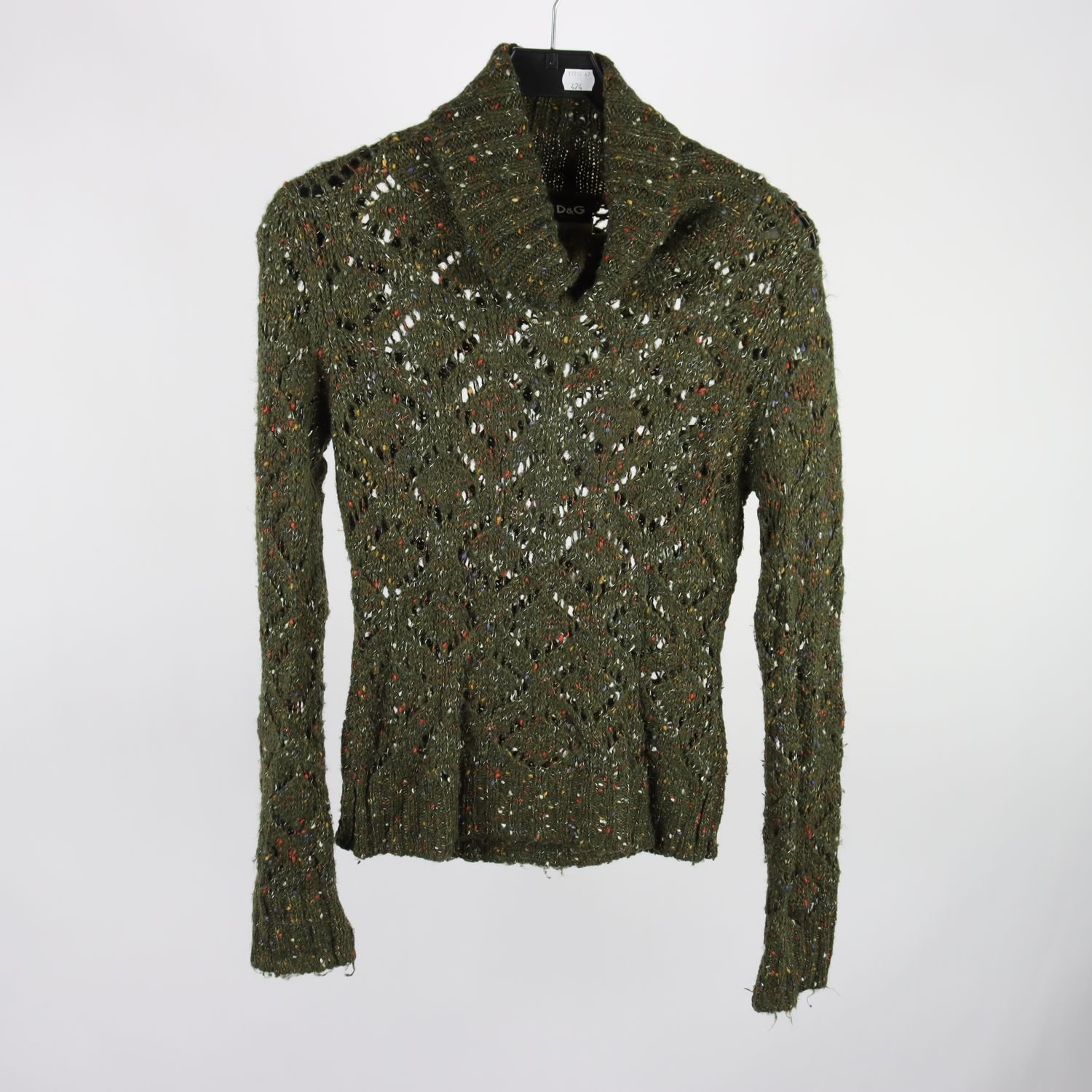 Tröja, Dolce Gabbana, grön, stl. M