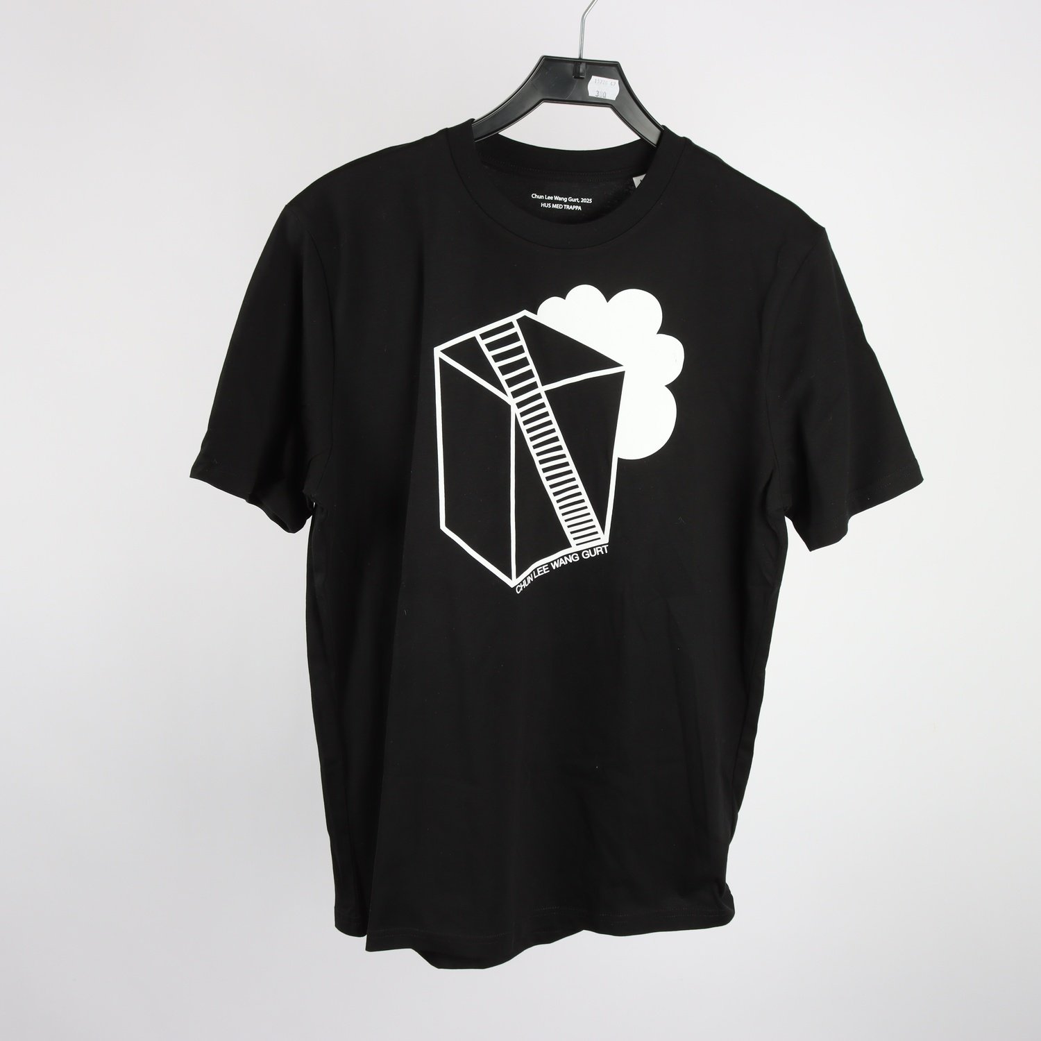 T-shirt, Chun Lee Wang Gurt, svart, stl. M