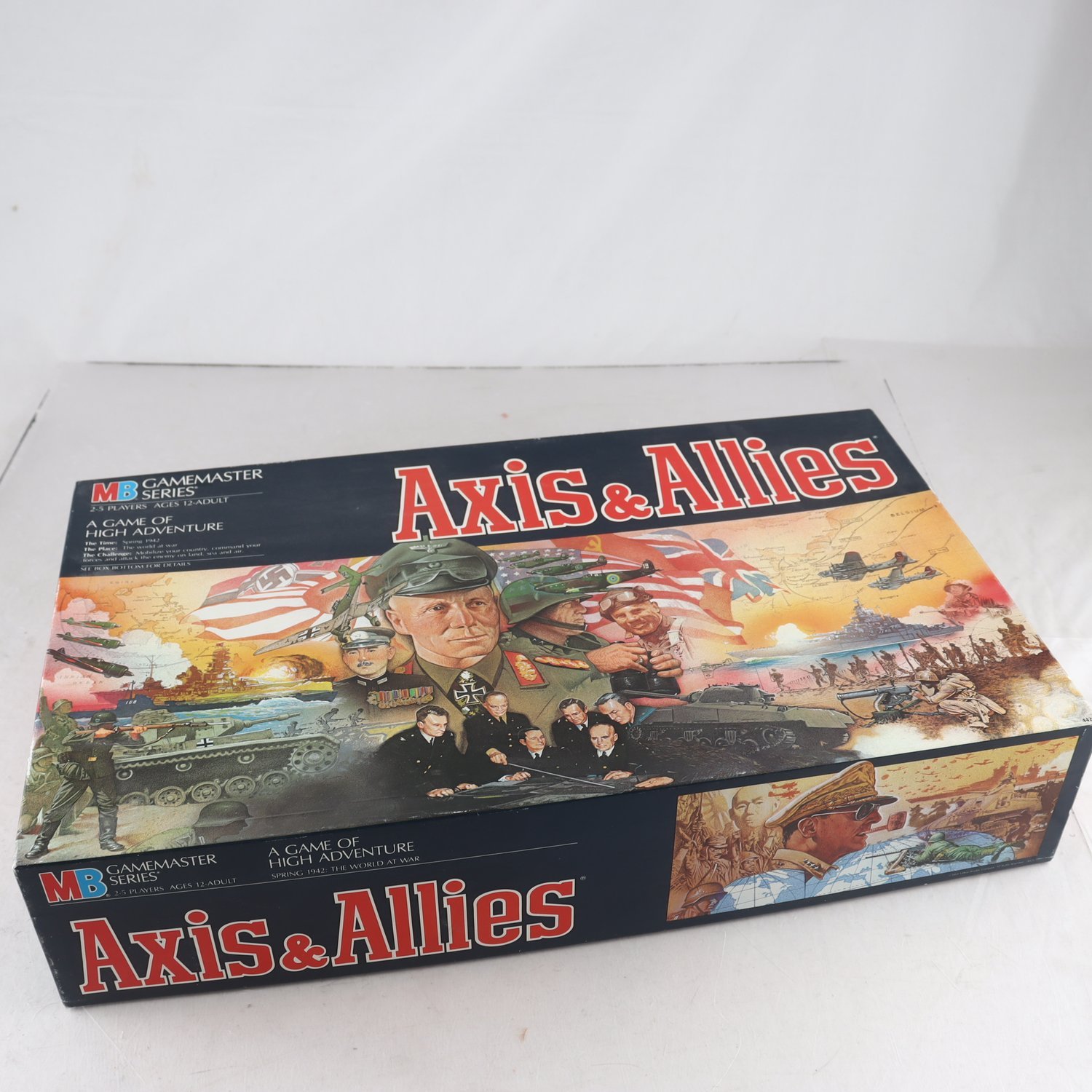 Spel, Axis & Allies, MB. Samfraktas ej.