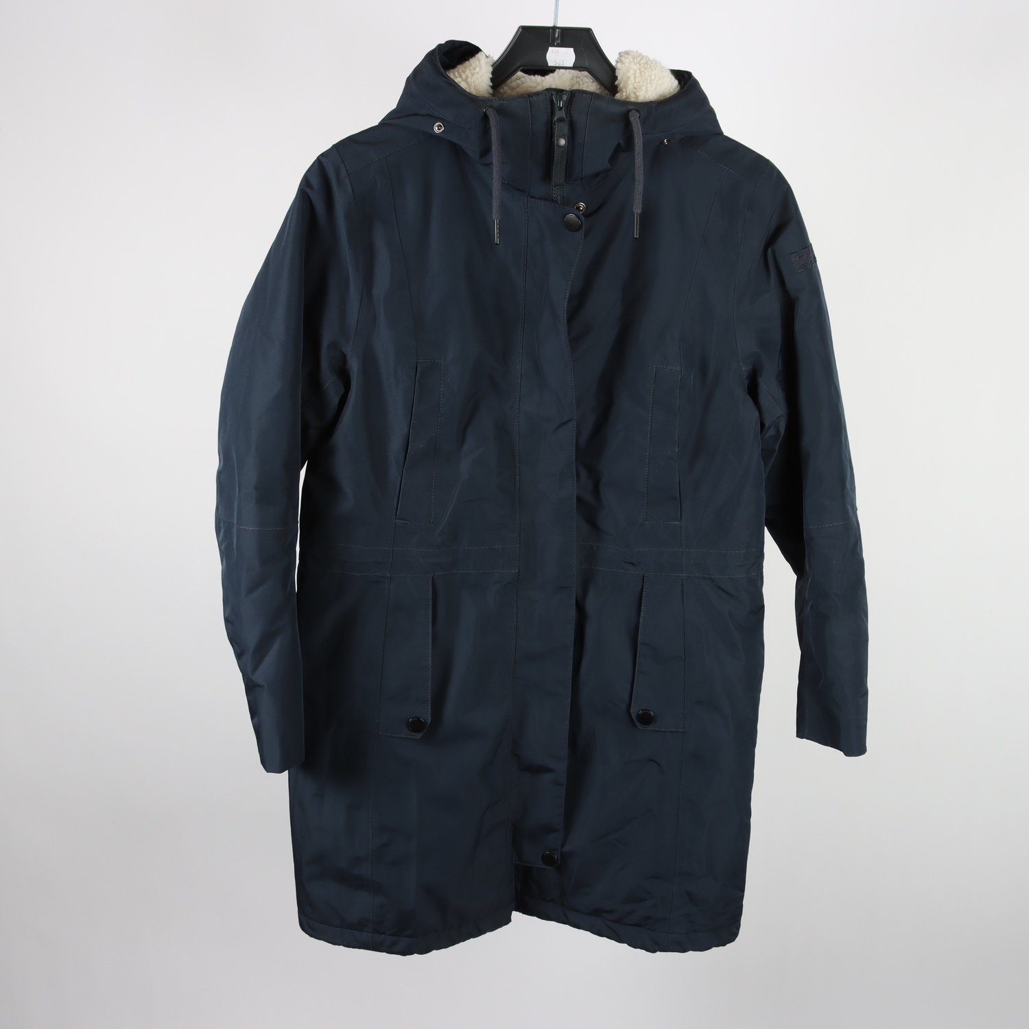 Parka, Helly Hansen, blå, stl. S.