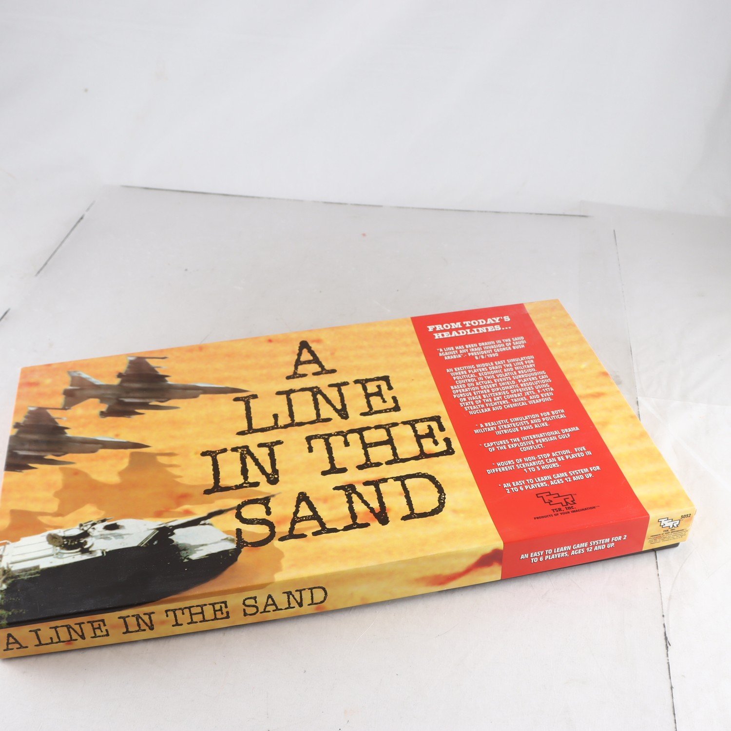 Spel, A line in the sand ,TSR