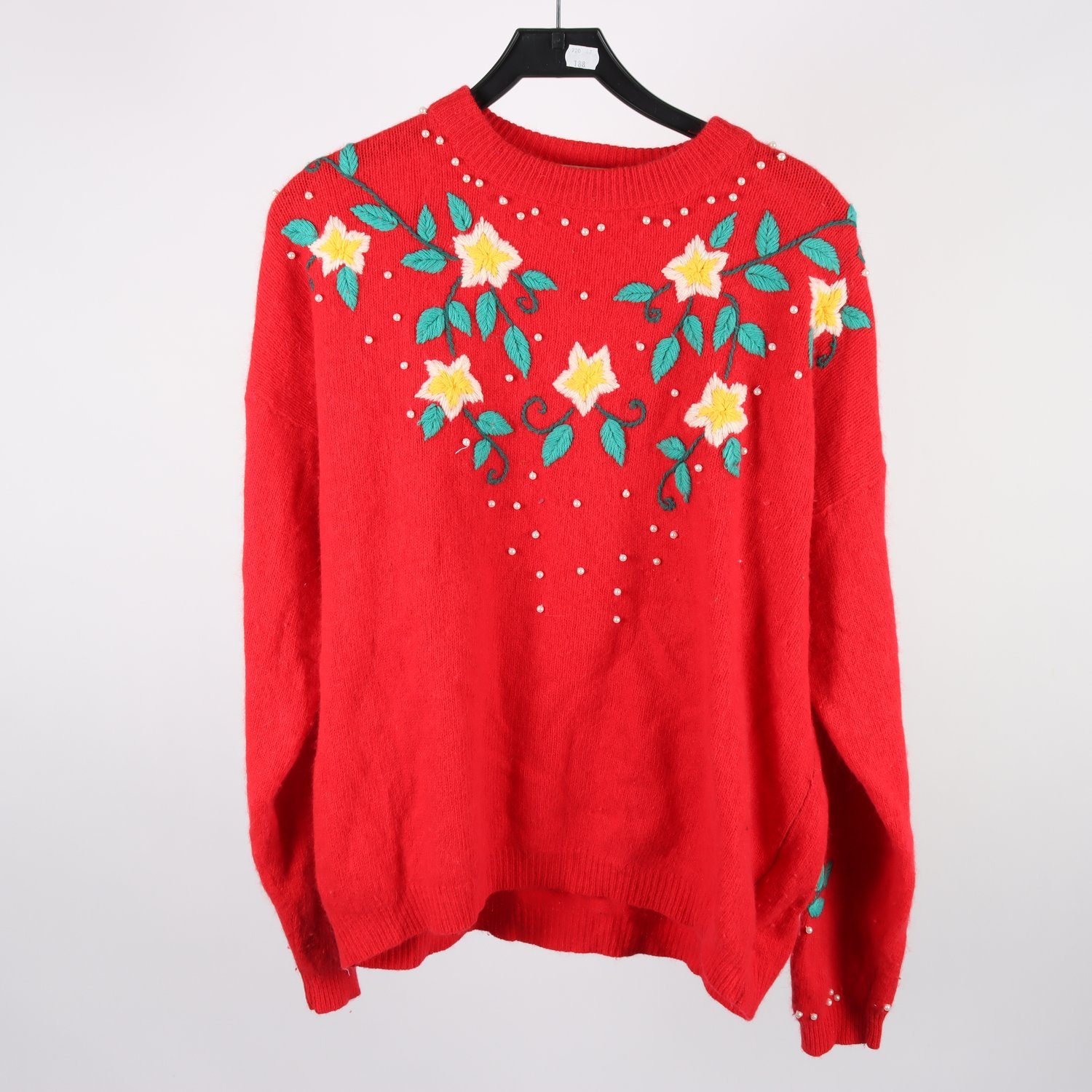 Jultröja, PTA, röd, stl. XL