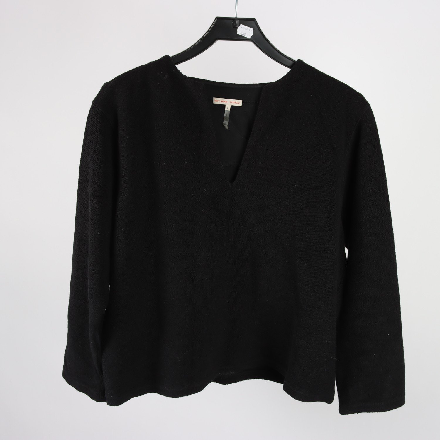 Tröja, Filippa K soft sport, svart, stl. S
