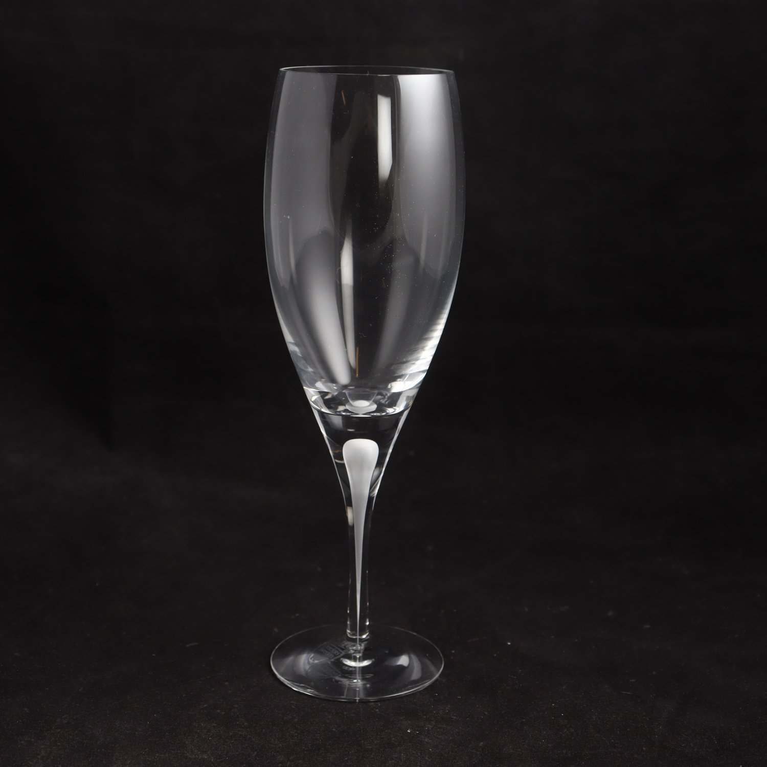 Vinglas. ”Intermezzo Satin”, Erika Lagerbielke, Orrefors