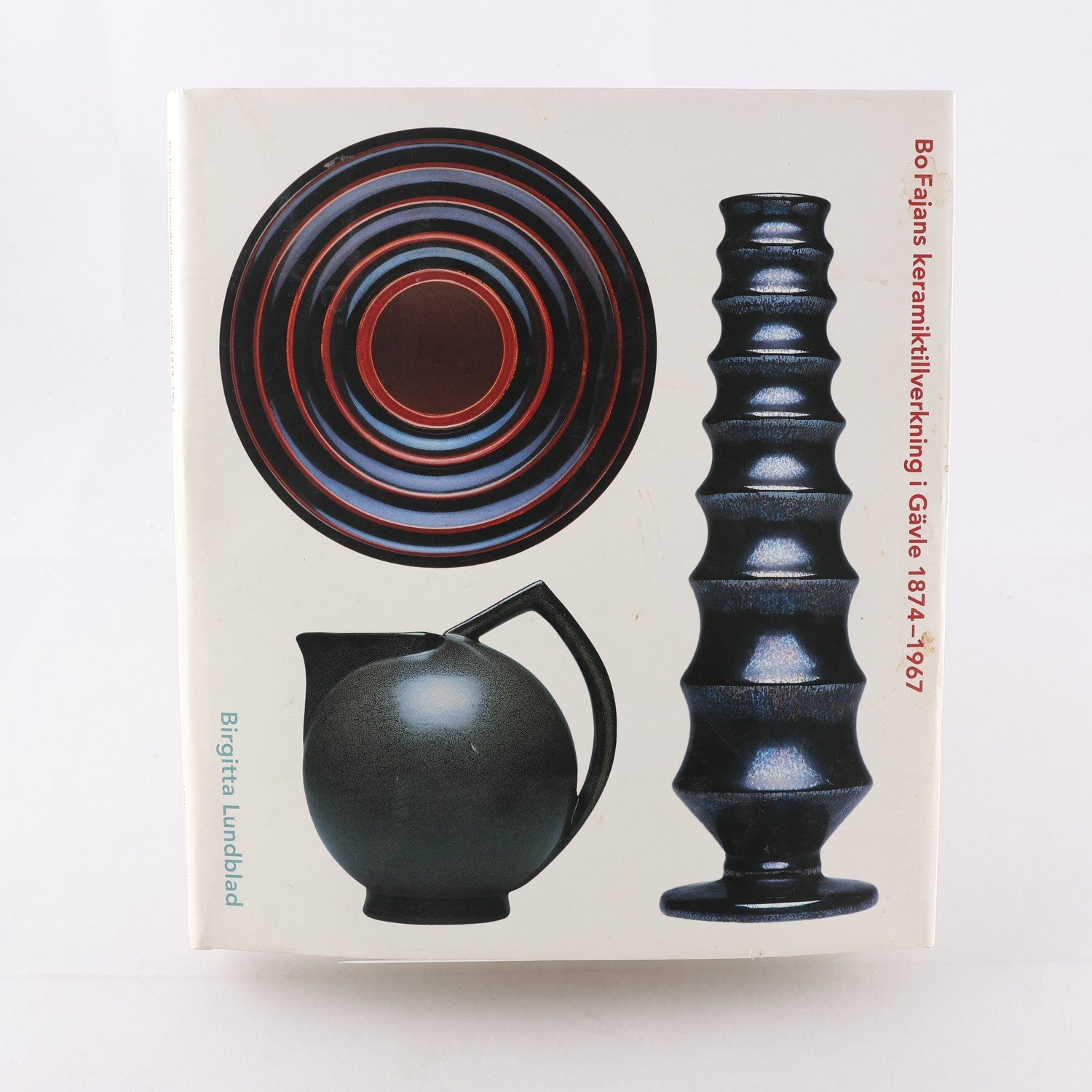 Bo Fajans keramiktillverkning i Gävle 1874-1967