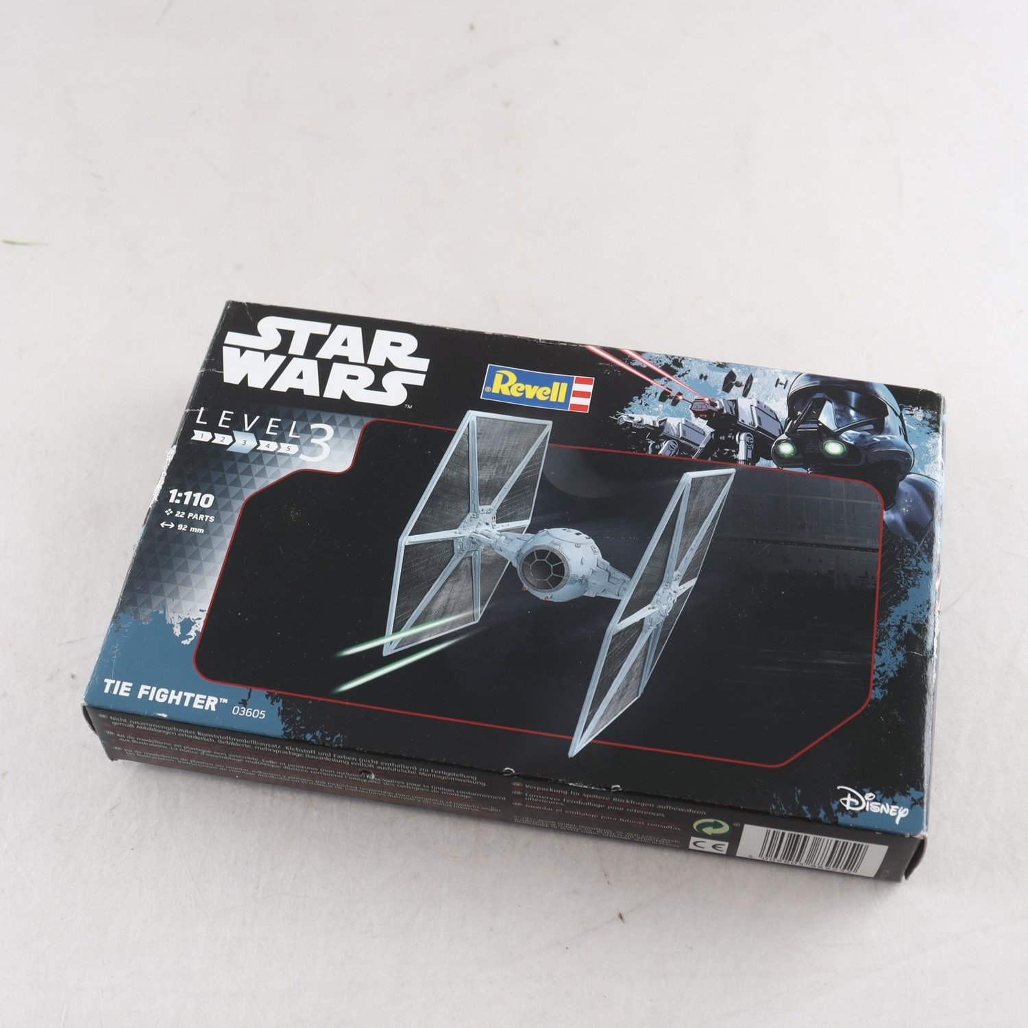 Byggsats, Star Wars, Tie Fighter, Revell.