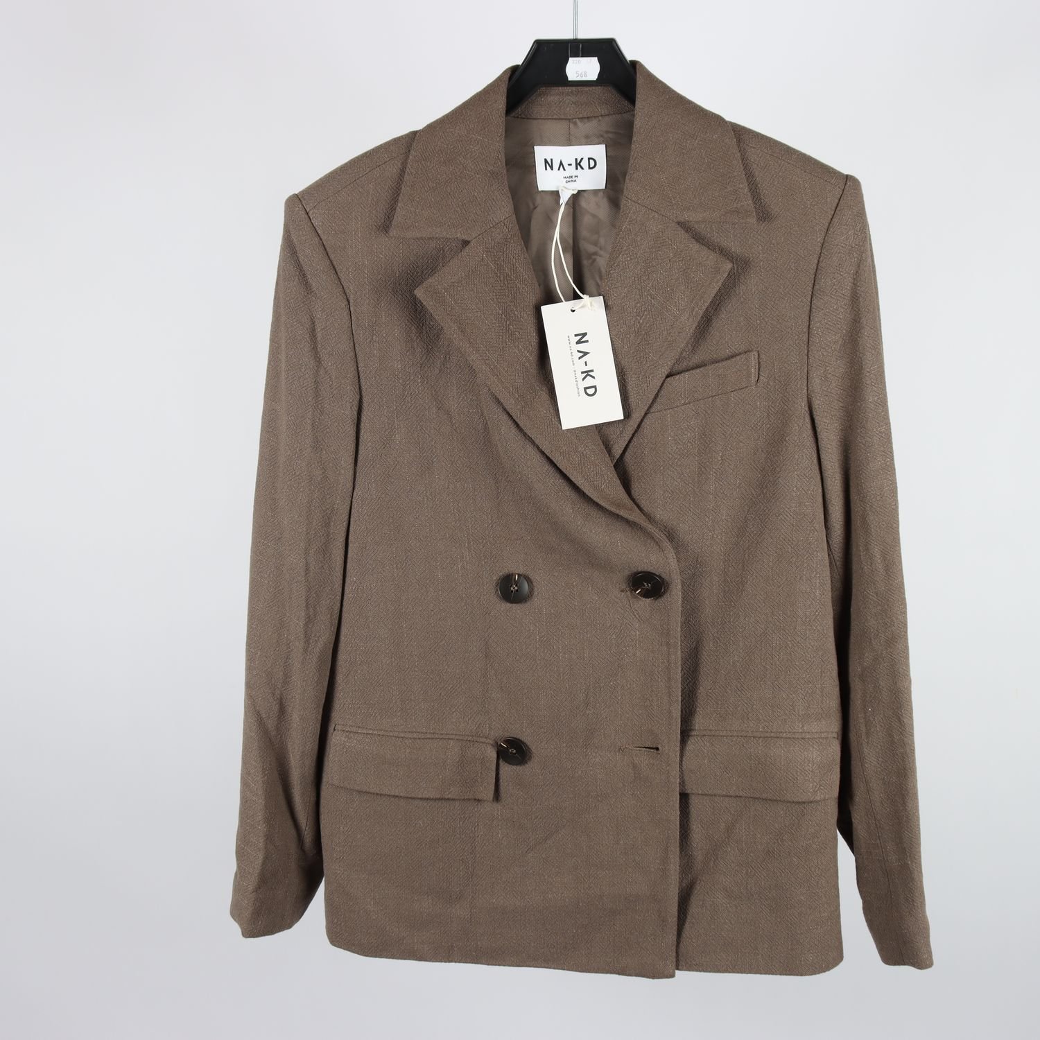 Kavaj, Na-Kd, beige, stl. 34.