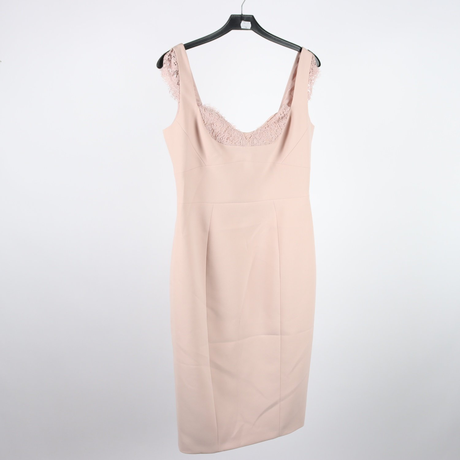 Klänning, Karen Millen, laxrosa, stl. 38