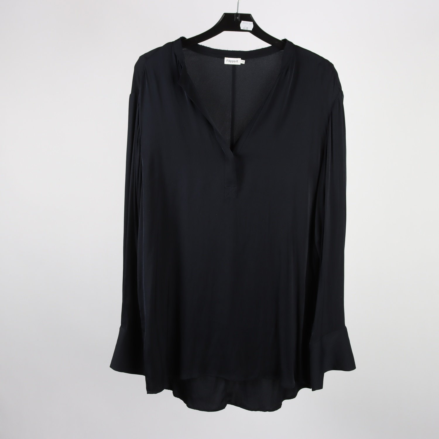 Blus, Filippa K, blå, stl. 42