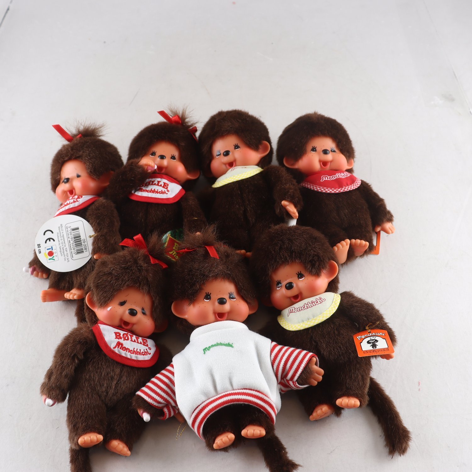 Mjukisdjur, Monchhichi
