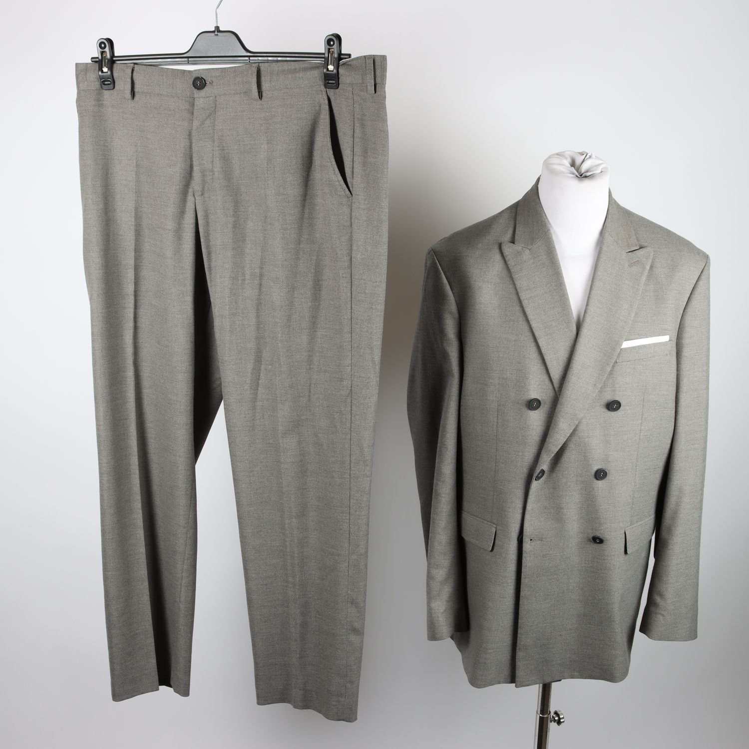 Kostym Selected, grå, stl. 54