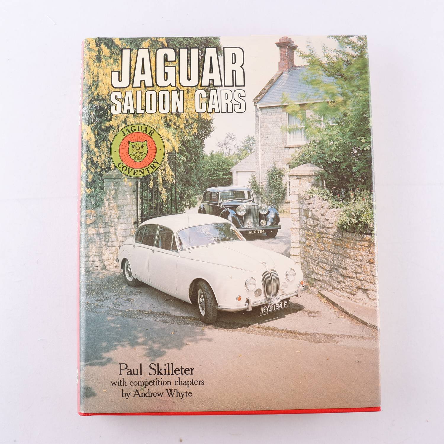 Paul Skilleter, Jaguar Saloon Cars