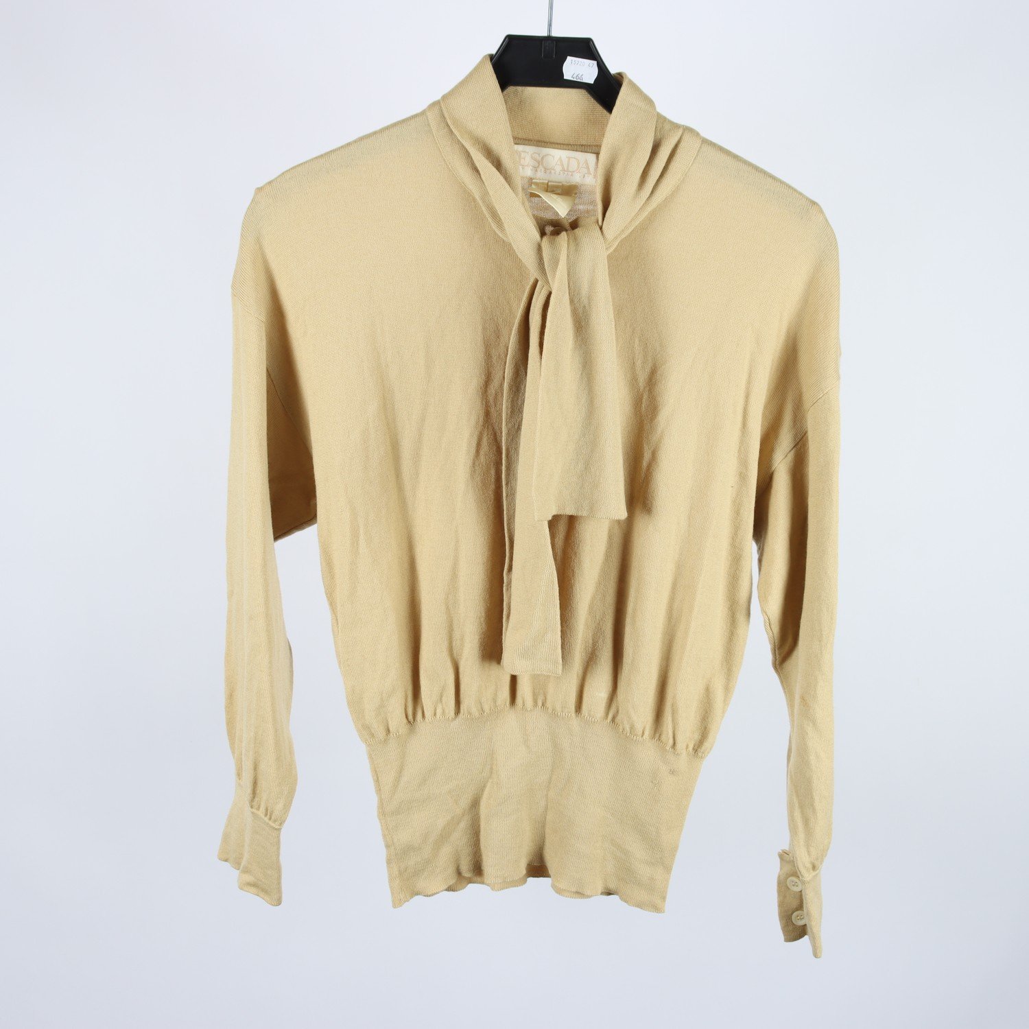 Tröja, Escada, beige, stl. 38