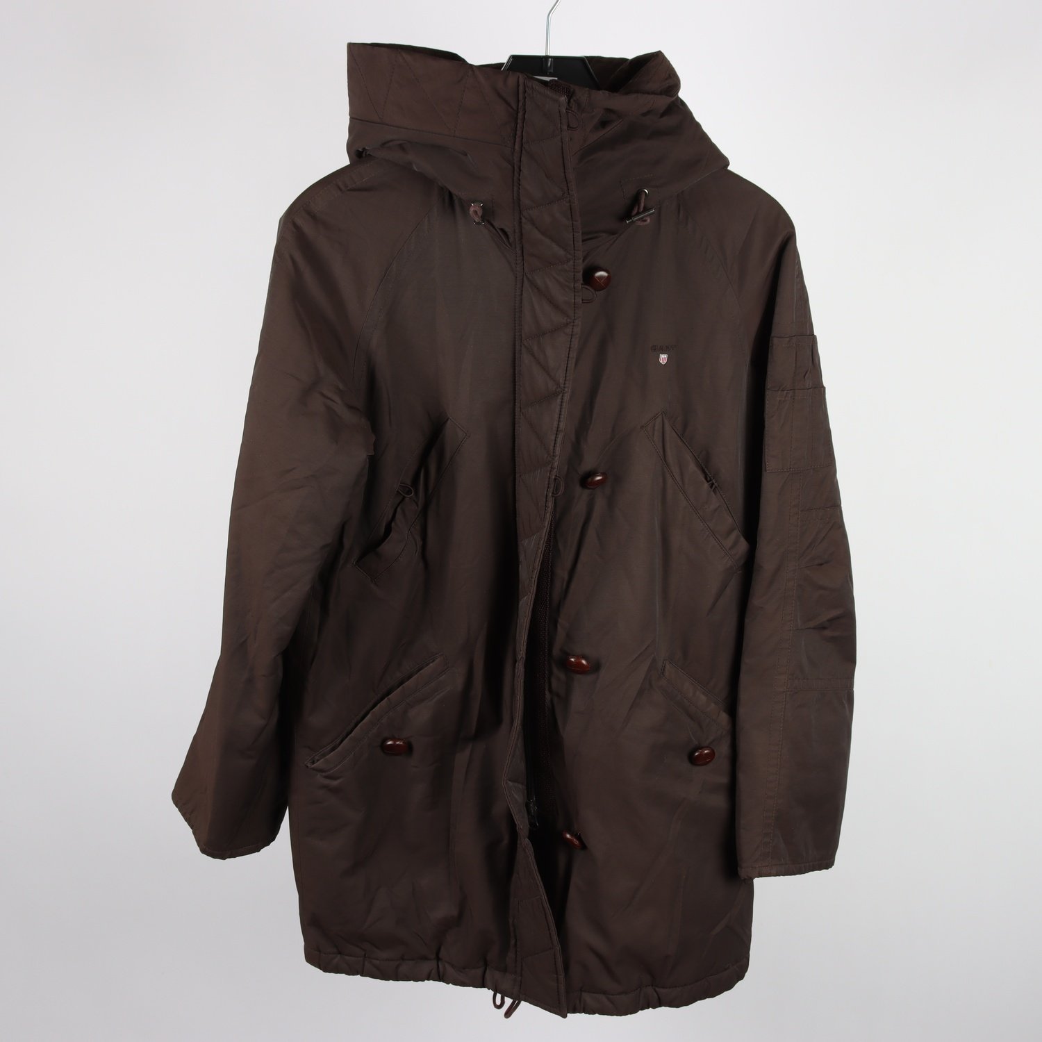 Jacka, Gant, brun, stl. S.