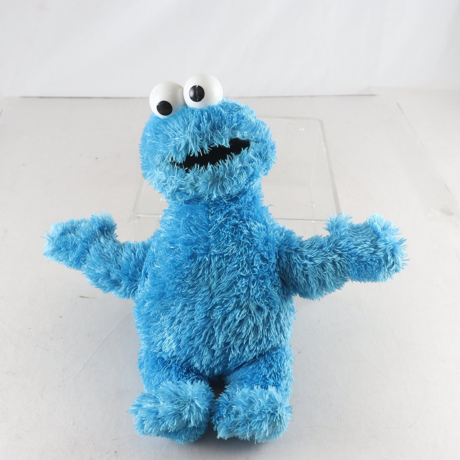 Mjukisdjur, Kakmonstret, sesame street.