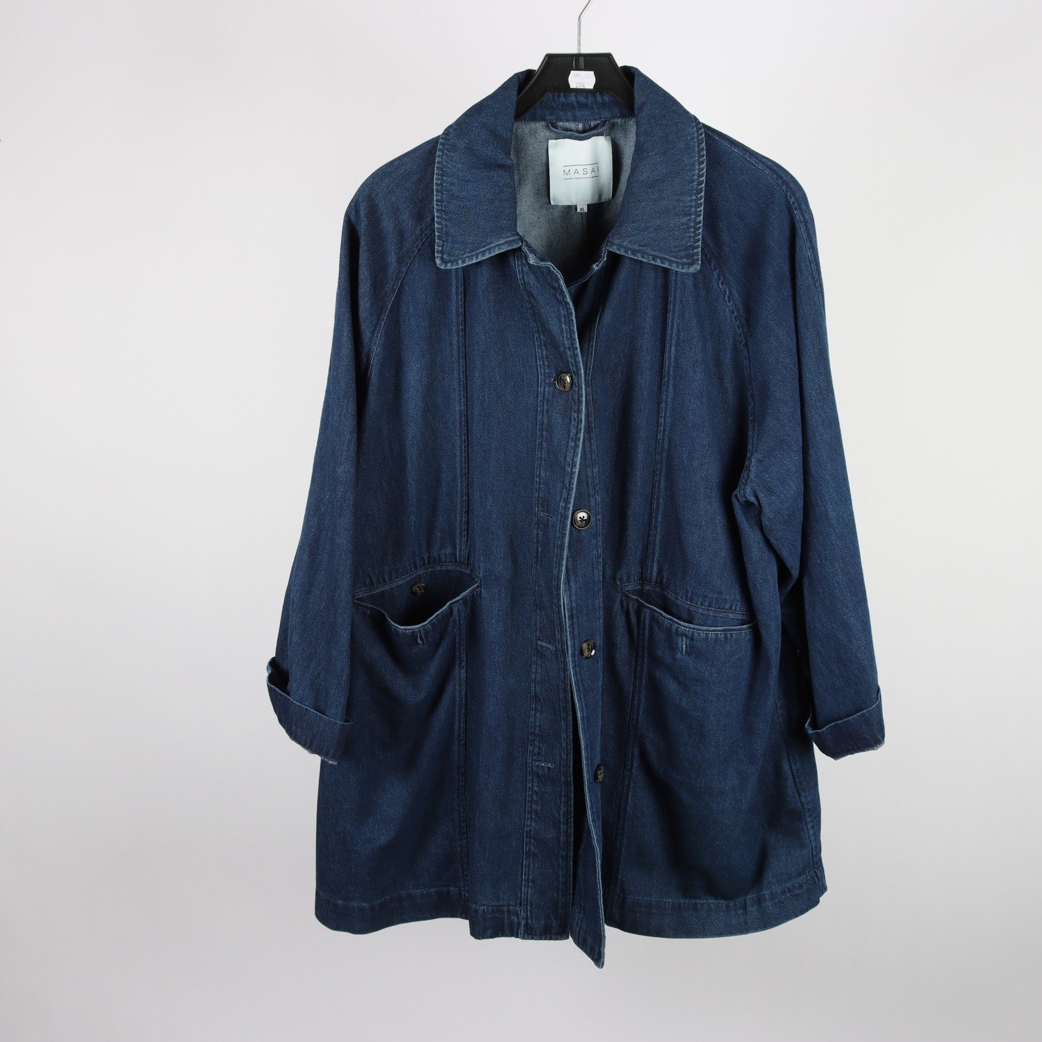Jeanskappa, Masai, blå, stl. XL.