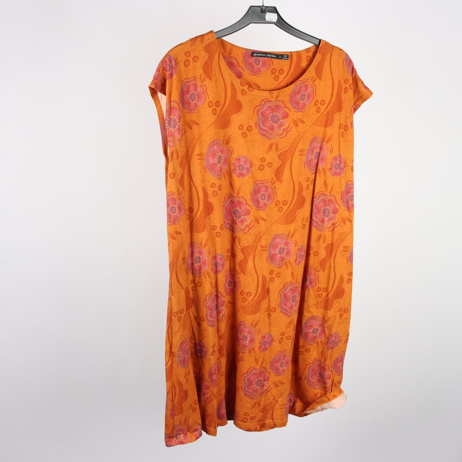 Klänning, Gudrun Sjödèn, mönstrad, stl. M