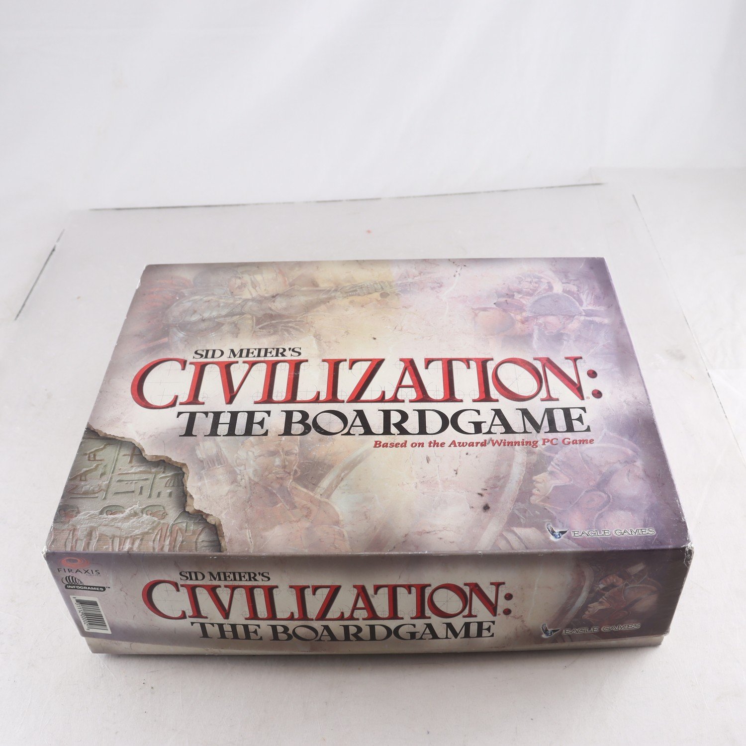 Spel, Civilization, board game. Samfraktas ej.