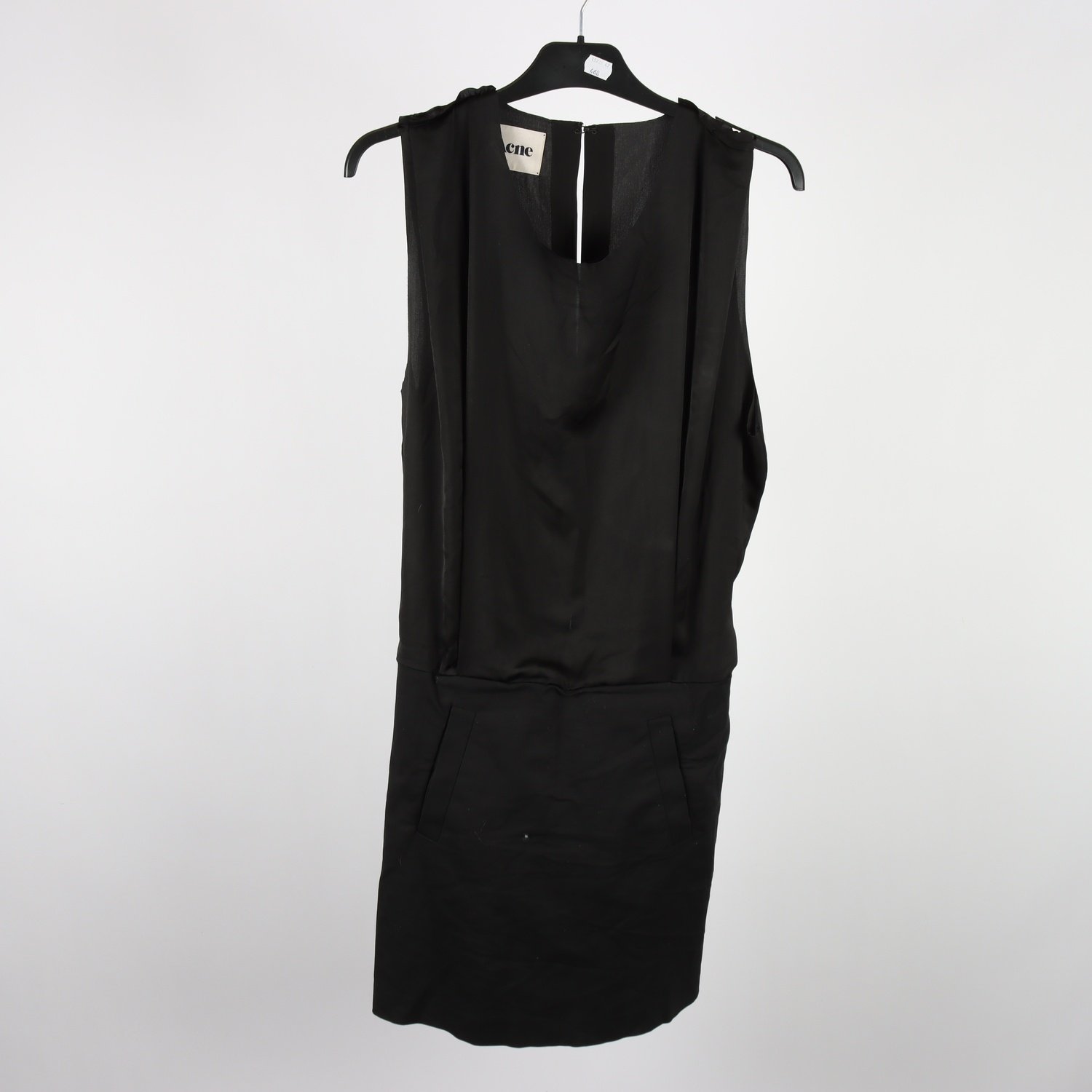 Klänning, Acne, svart, stl. 36