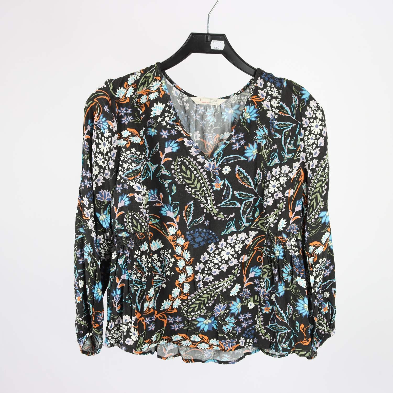 Blus, Odd Molly, mönstrad, stl, 2 (M)