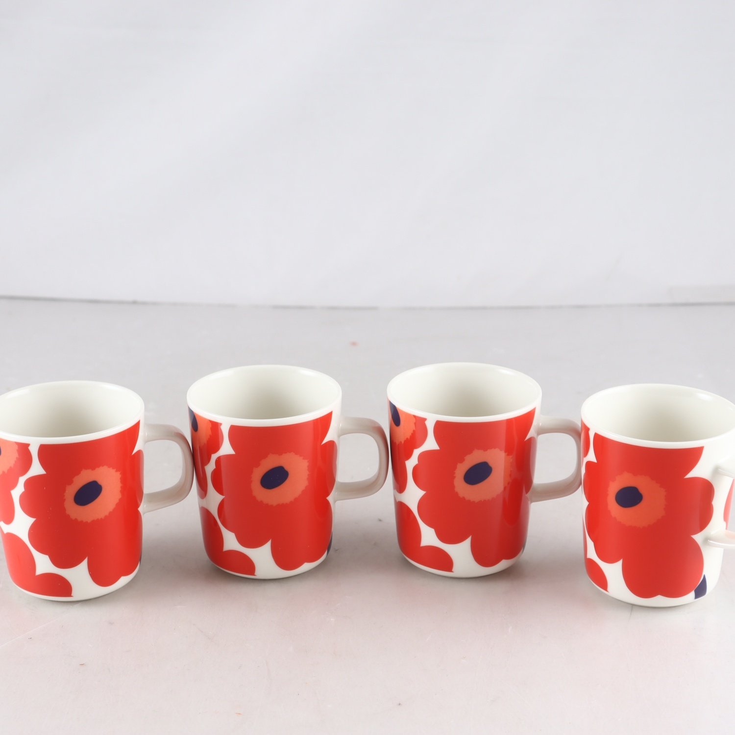 Muggar, ”Oiva Unikko”, Maija & Kristina Isola, Marimekko, 4 st