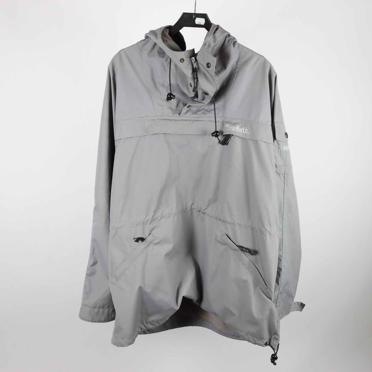 Anorak, True North, grå, stl. XXL